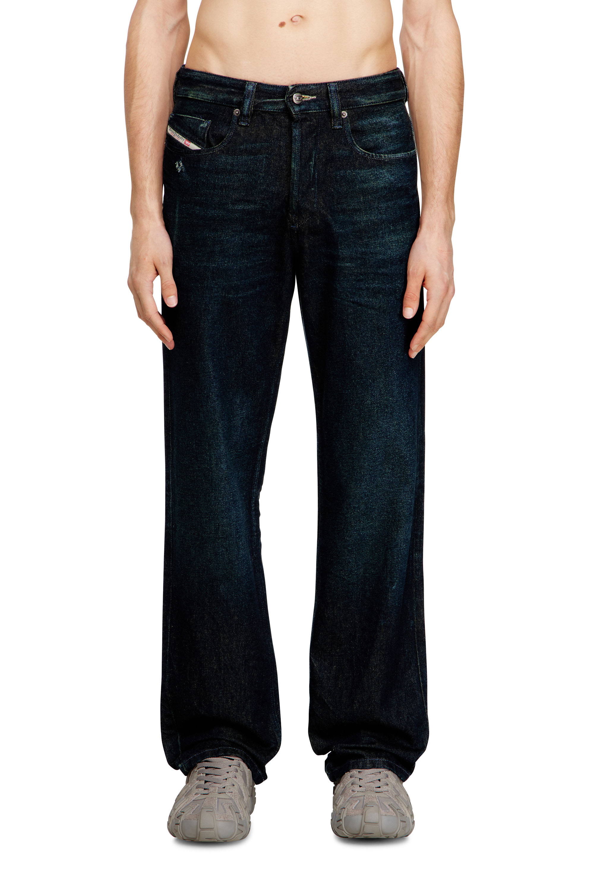 Diesel - Male's Relaxed Jeans 2001 D-Macro 0BEBC, null - 3