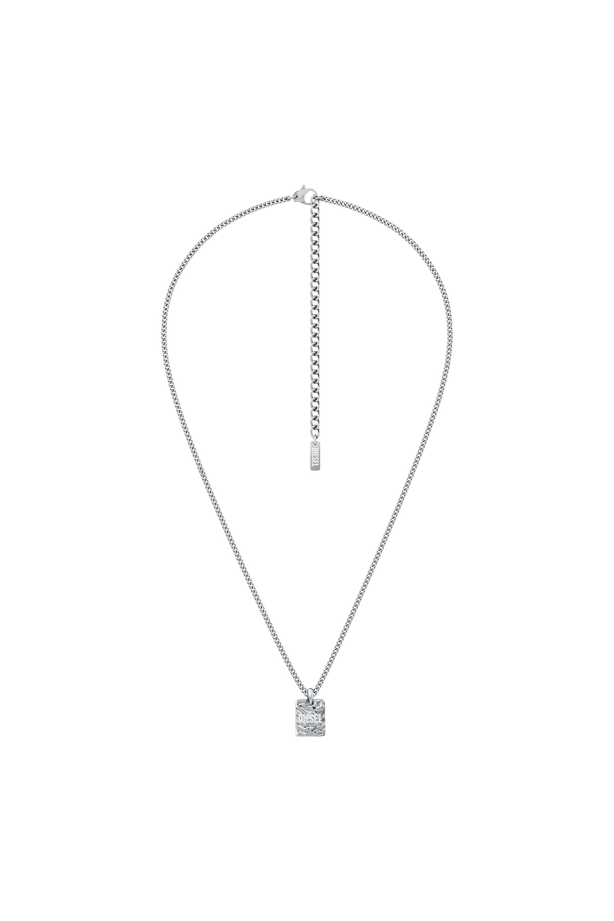Diesel - DX1734040, Unisex's ネックレス in シルバー - 1