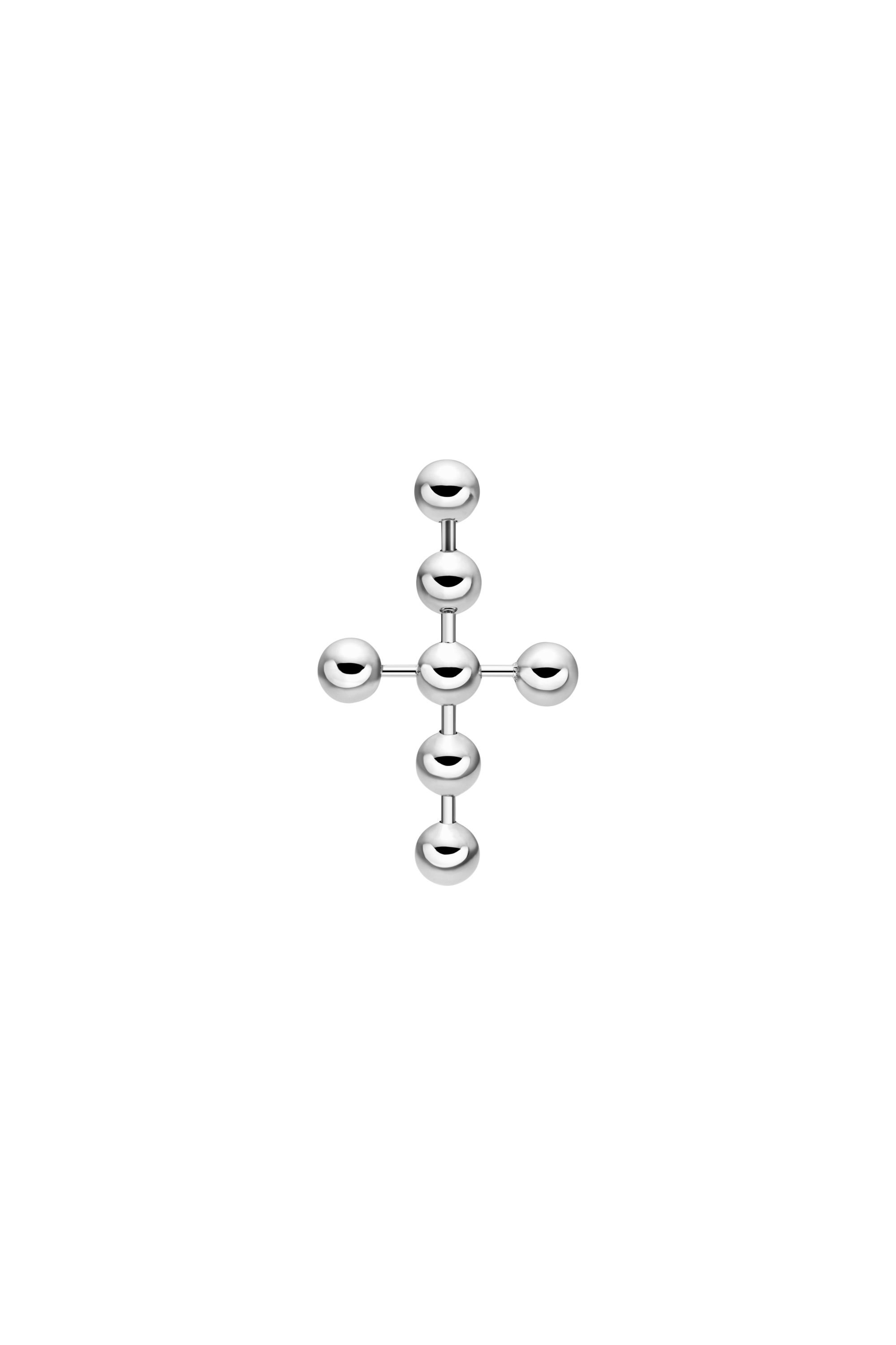 Diesel - DX167640 JEWELLERY, Unisex's Stainless Steel Drop Earring in シルバー - 2