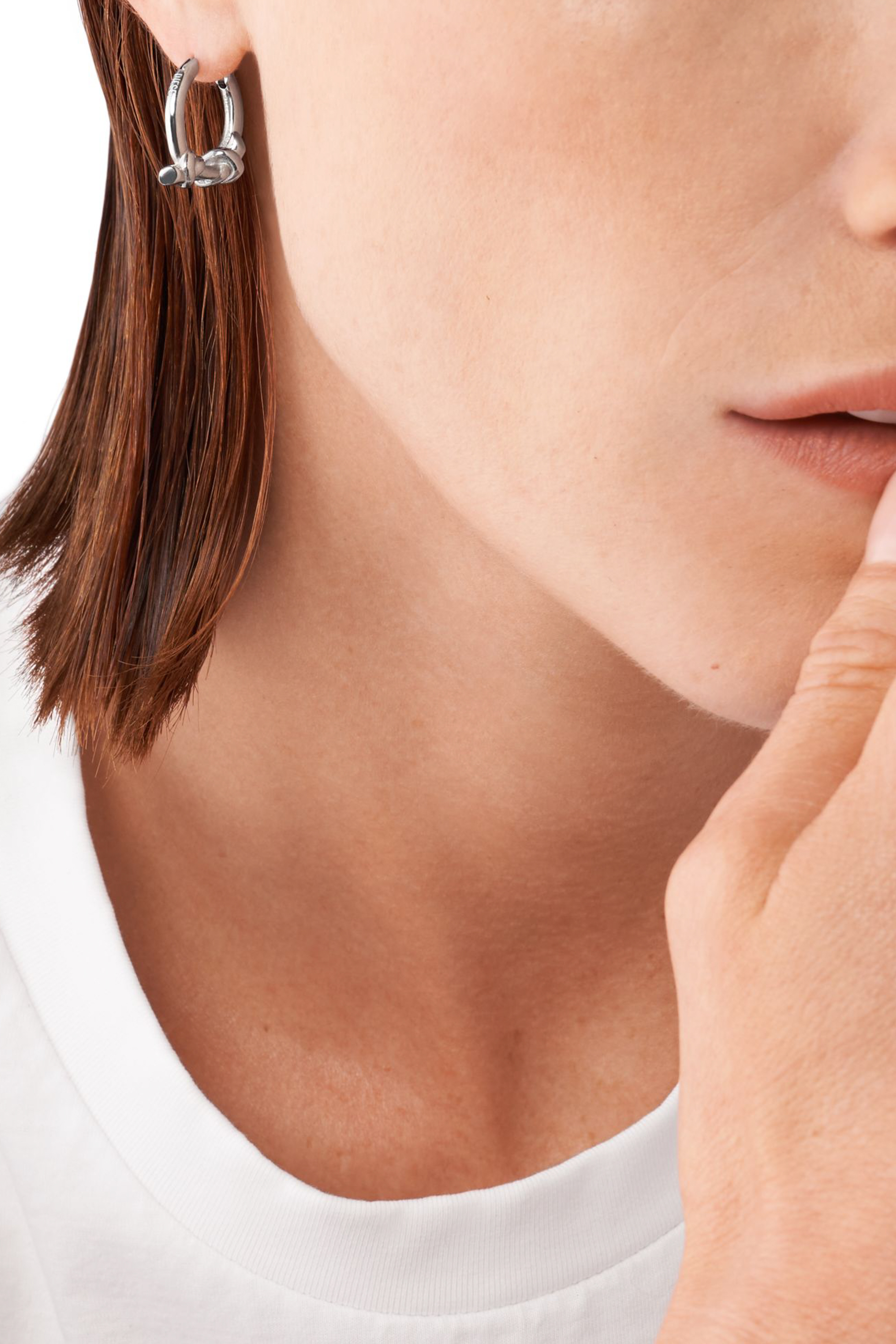 Diesel - DX1447, Unisex's ピアス（片耳用） in シルバー - 3