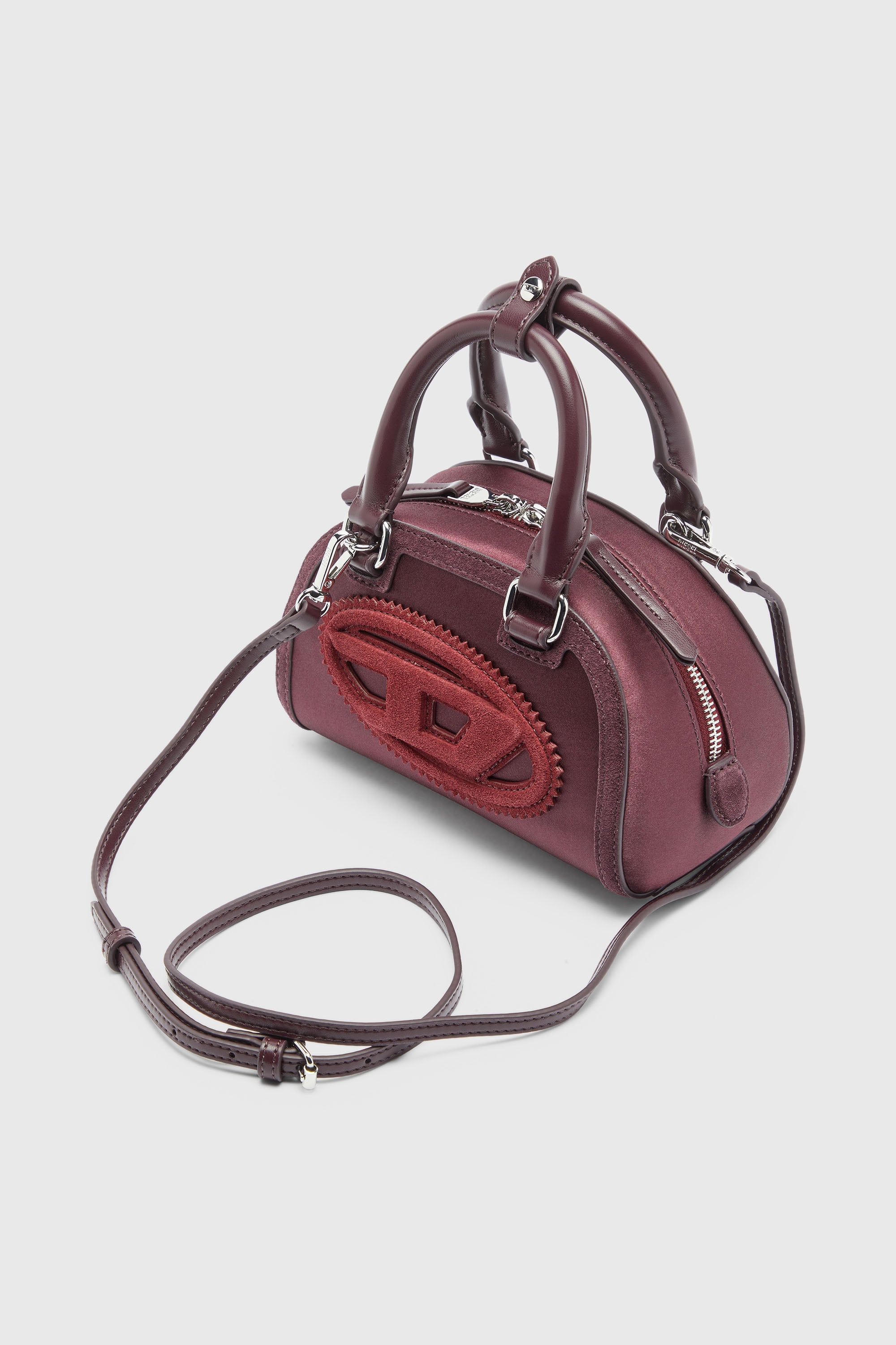 Diesel - 1DR DOME CROSSBODY, Female's クロスボディバッグ in バーガンディー - 6