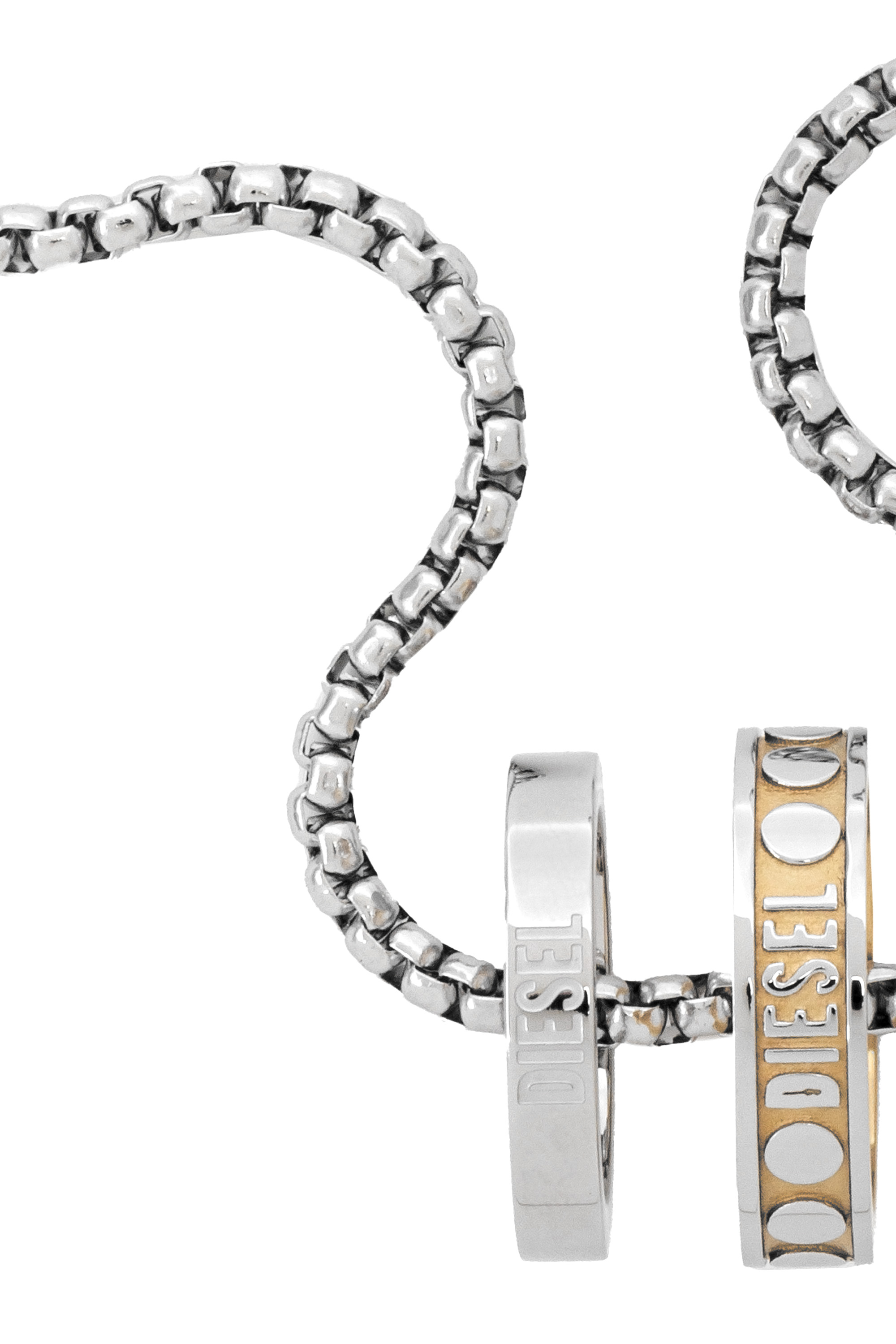 Diesel - DX1233, Male's ネックレス in シルバー - 1