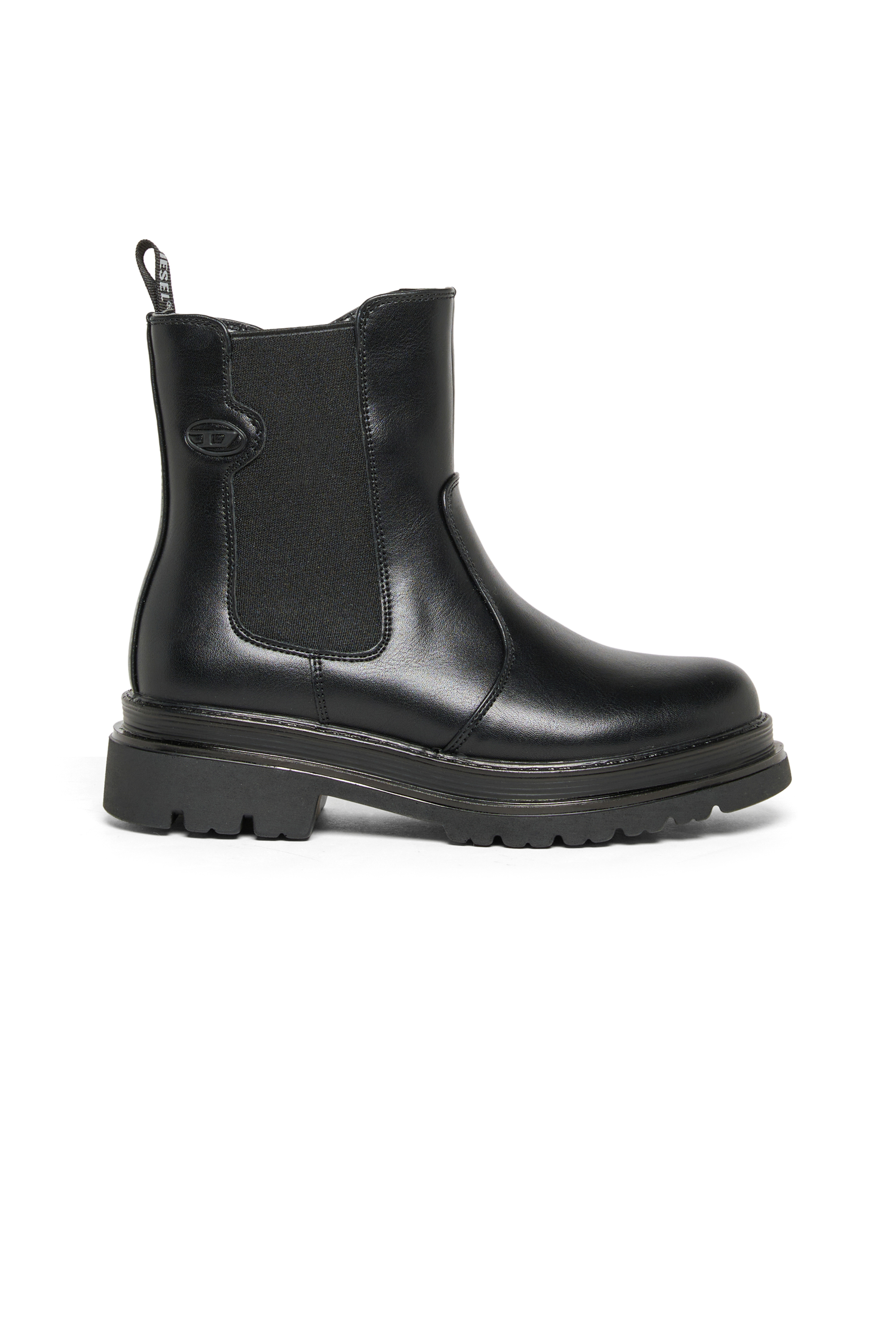Diesel - D-VYNCOUN, Unisex's ブーツ in ブラック - 1