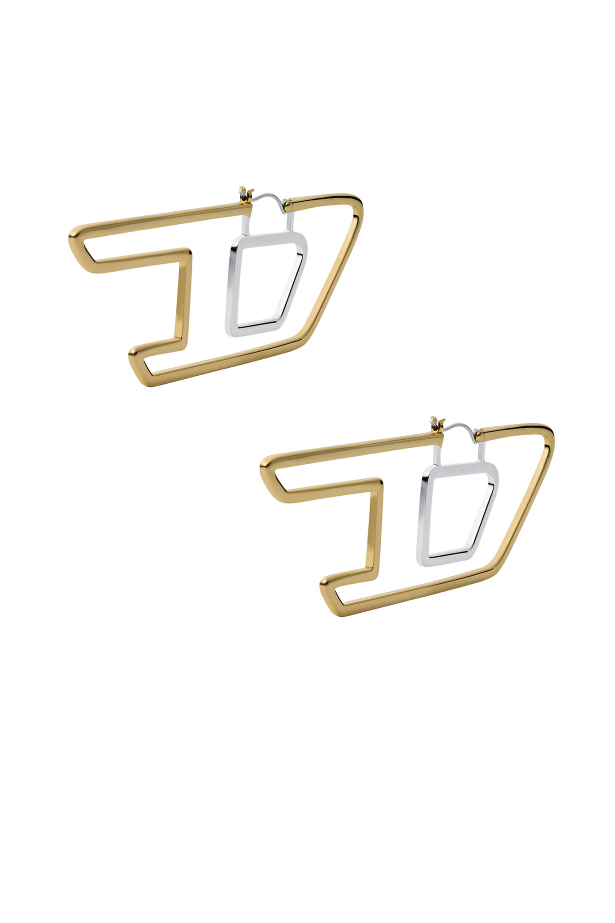 Diesel - DX1364, Unisex's ピアス（両耳用） in ゴールド - 1