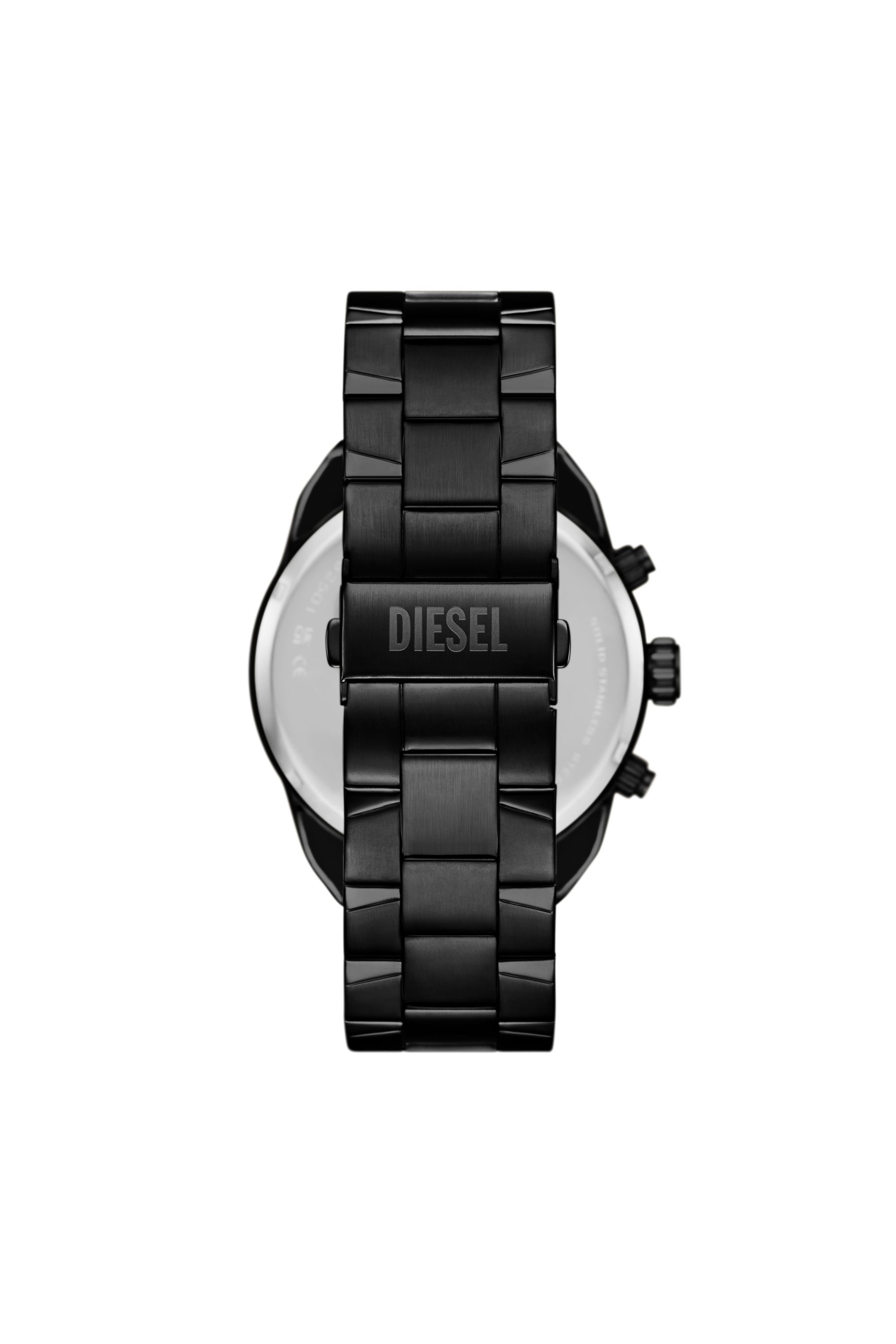 Diesel - DZ4691 WATCH, Male's Spiked black stainless steel watch in ブラック - 2