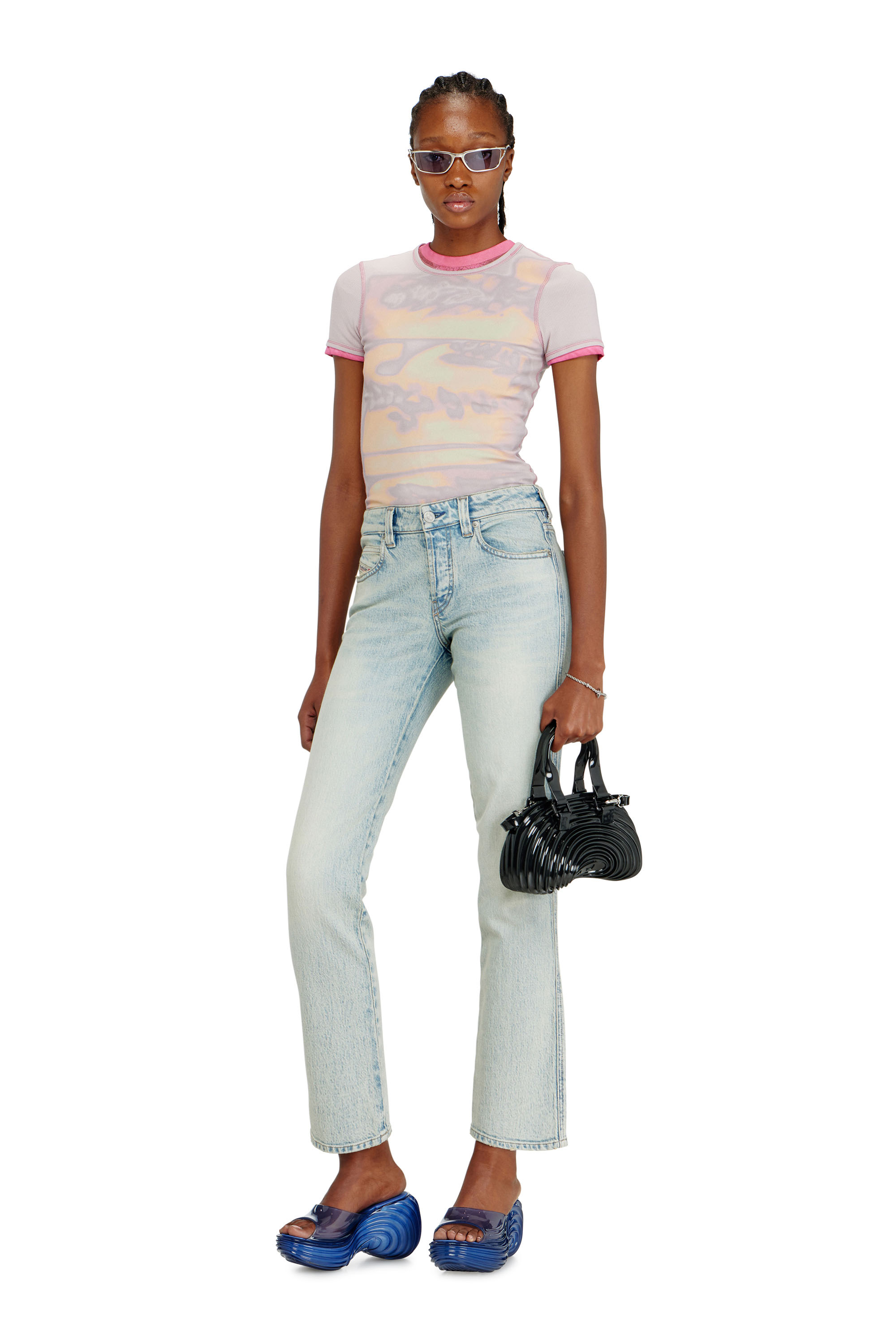 Diesel - MELISSA QUANTUM PLATFORM, Female's サンダル in ブルー - 2