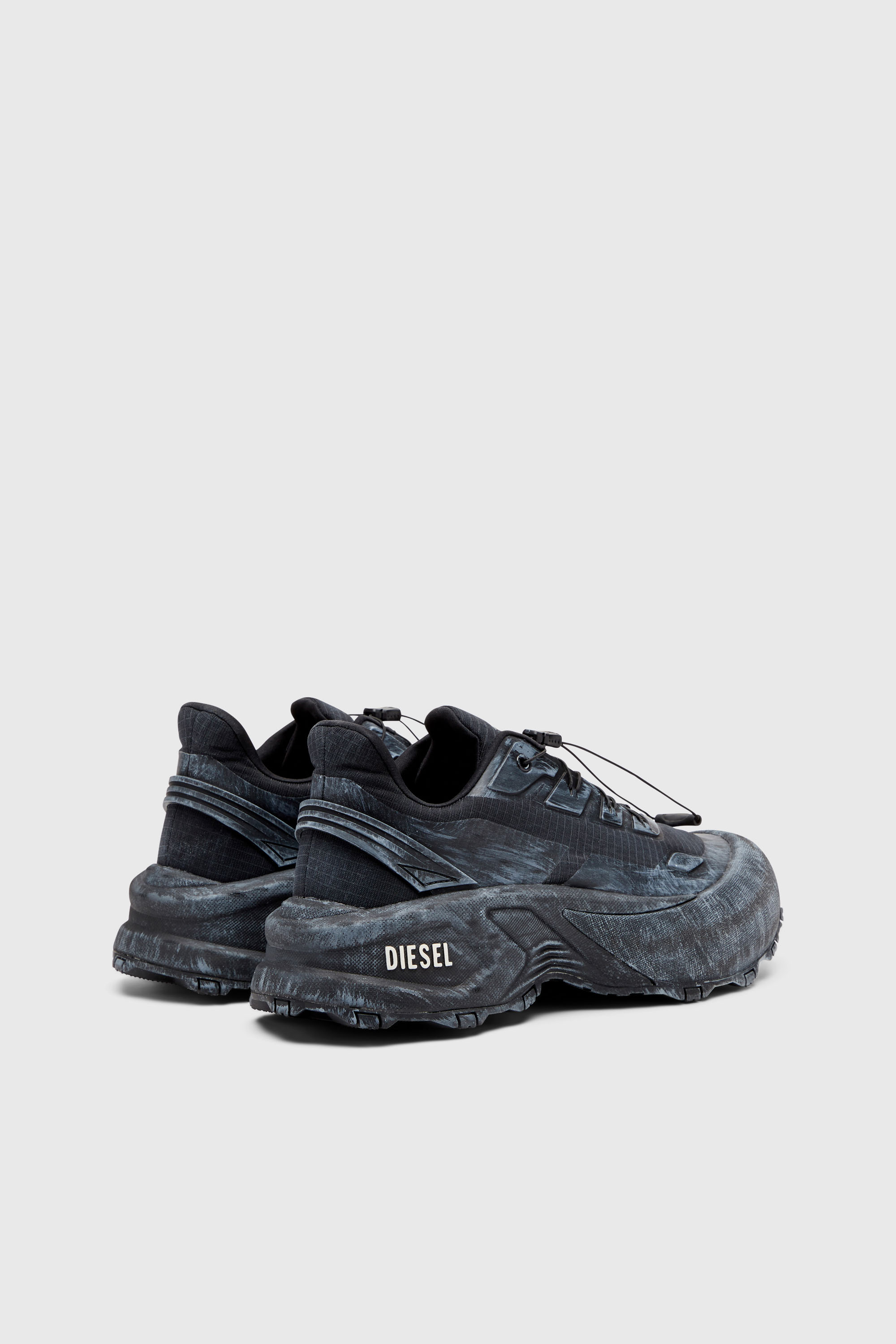 Diesel - D-CAGE RUNNER, Male's スニーカー in ブラック - 3