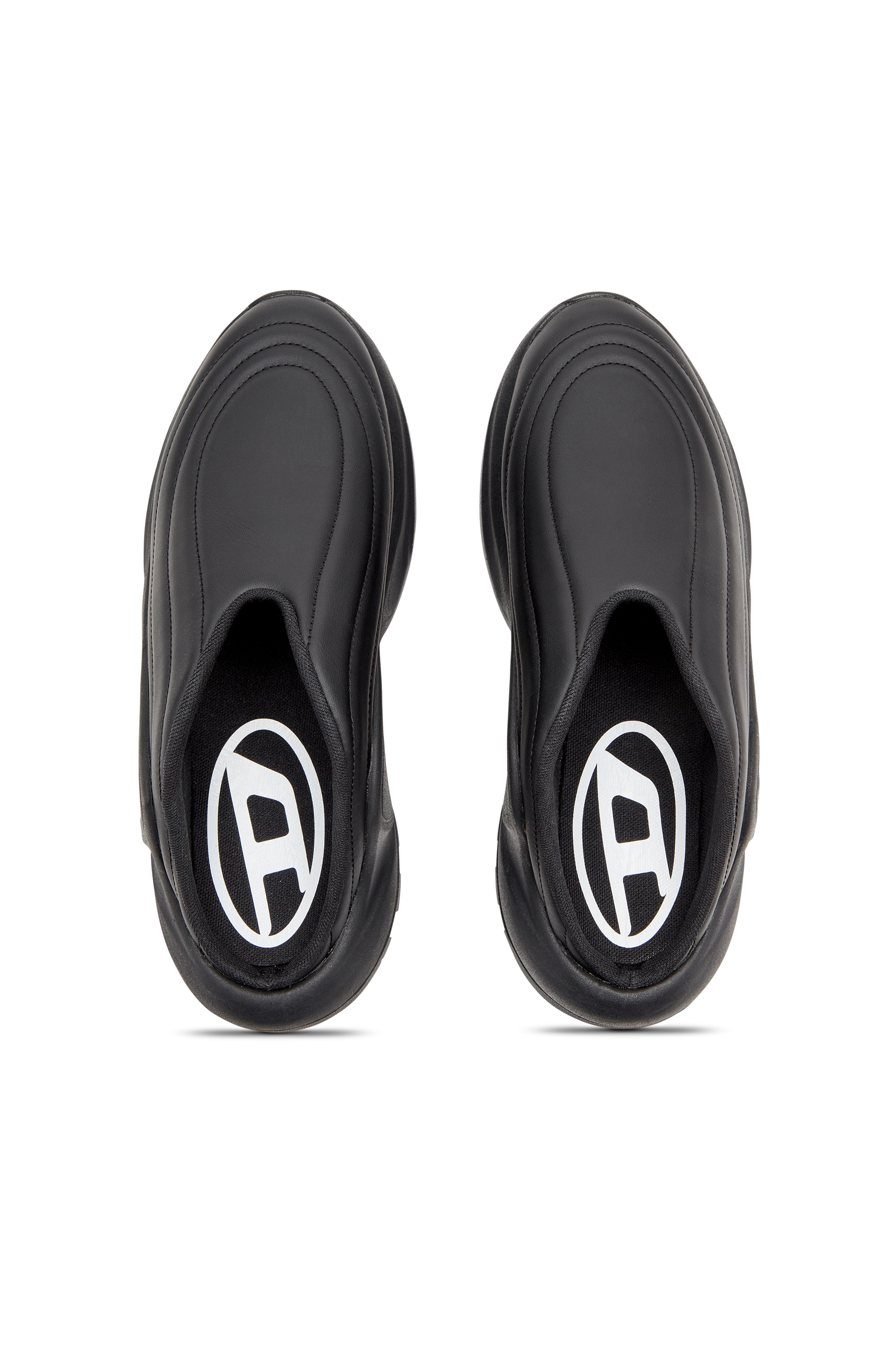 Diesel - S-D-RUNNER MULE X, Unisex's ミュールスニーカー in ブラック - 5