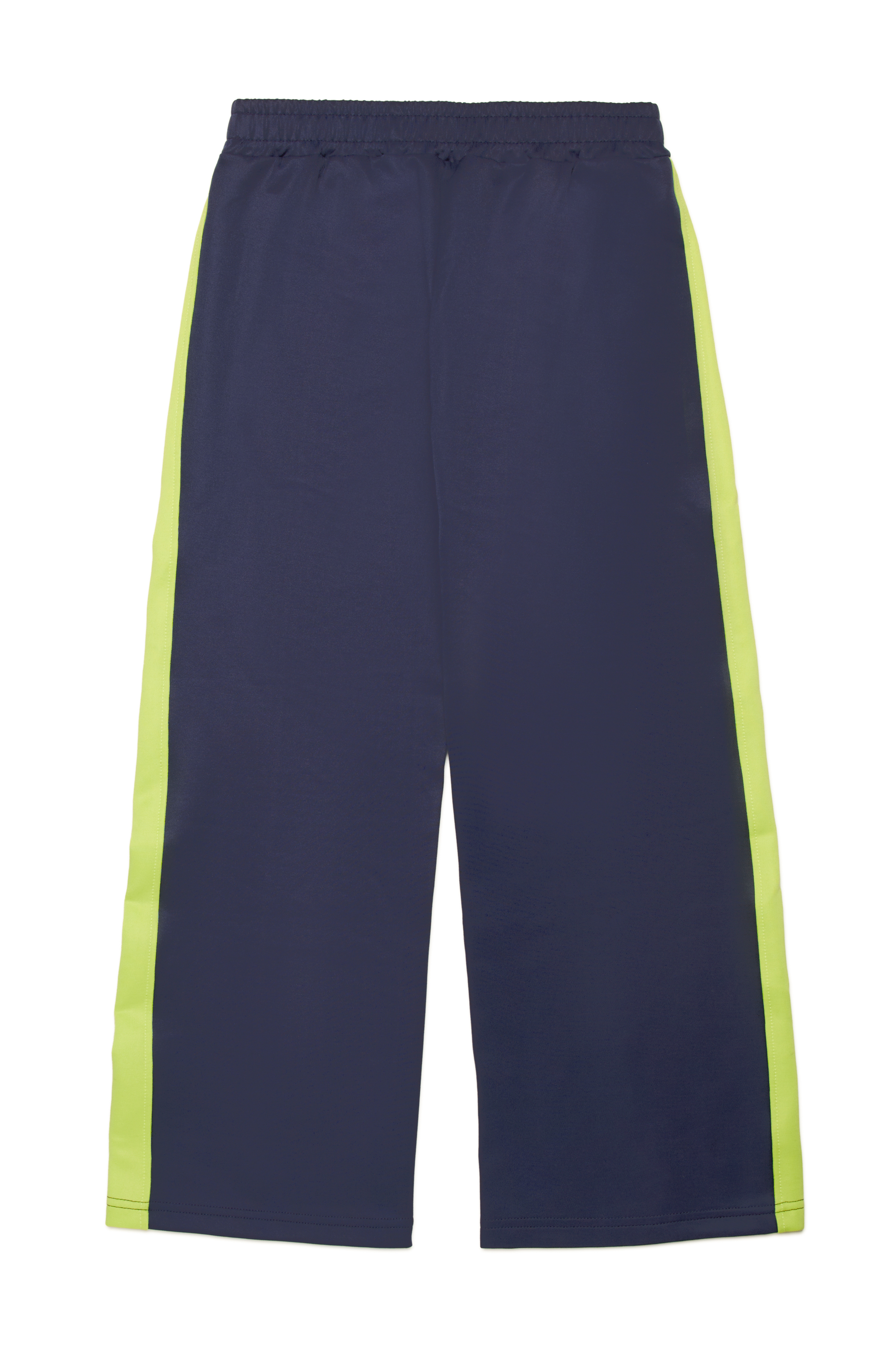 Diesel - PZALOG, Male's Front-seam track pants with side bands in ダークブルー - 2