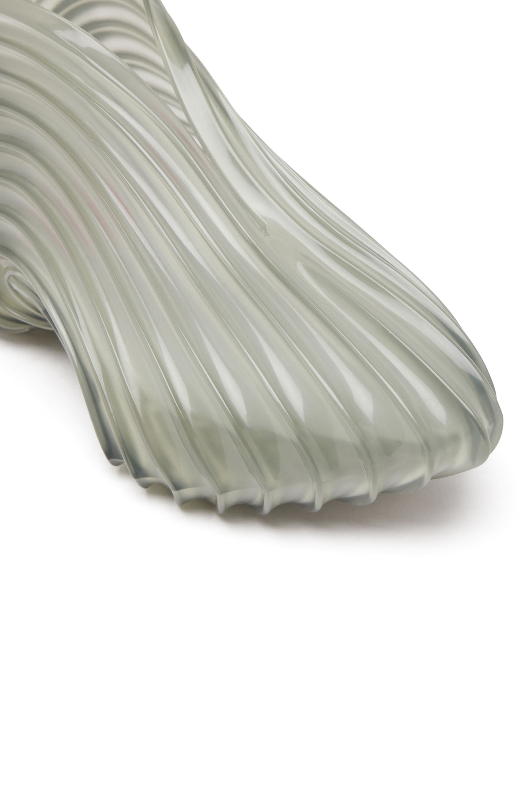 Diesel - MELISSA QUANTUM SNEAKERS X, Unisex's Slip-on sneaker in Melflex® in ライトグレー - 7