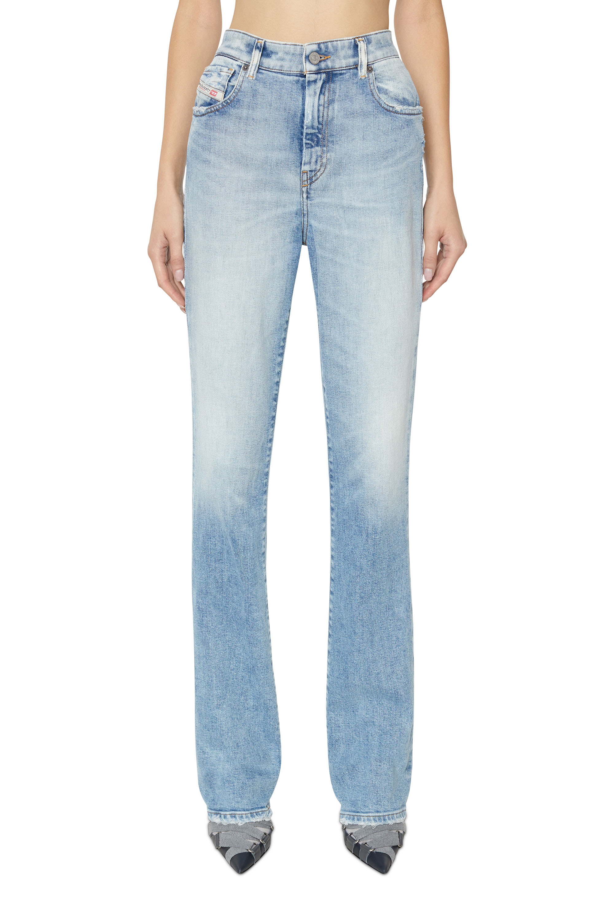 Diesel - Bootcut and Flare Jeans 2003 D-Escription 09E67, ライトブルー - Image 1
