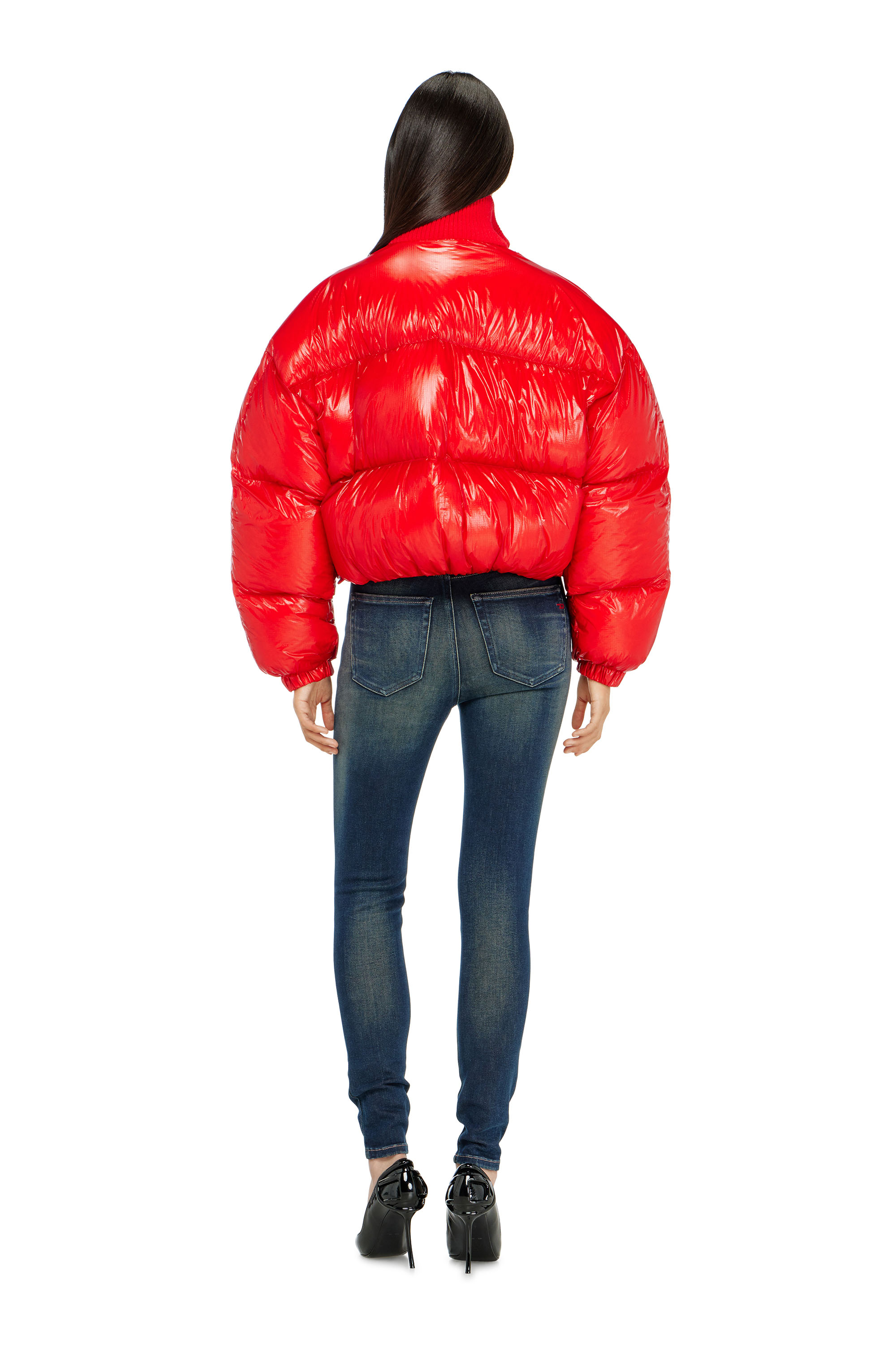 Diesel - Female's Skinny Jeans 1984 Slandy-High 09P40, ダークブルー - 3