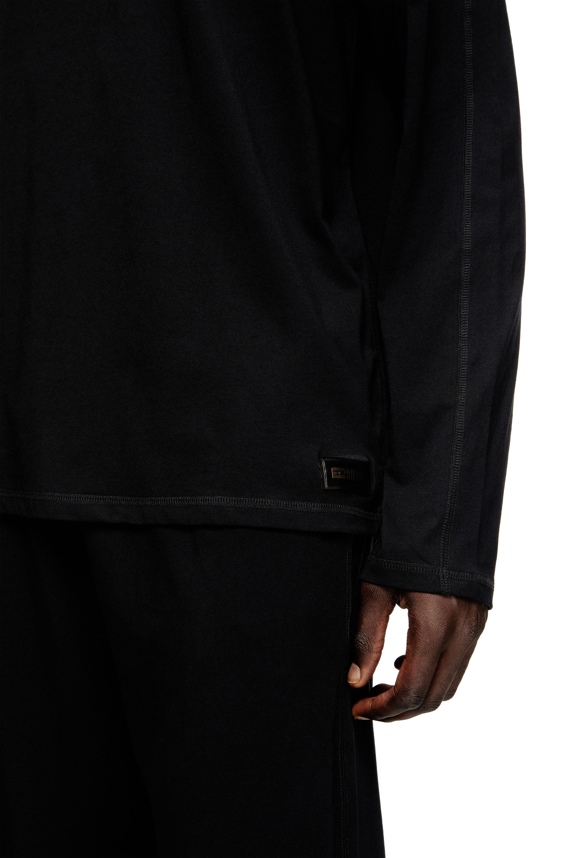 Diesel - SET-ADRIAN-UTLT, Male's パジャマ in ブラック - 4