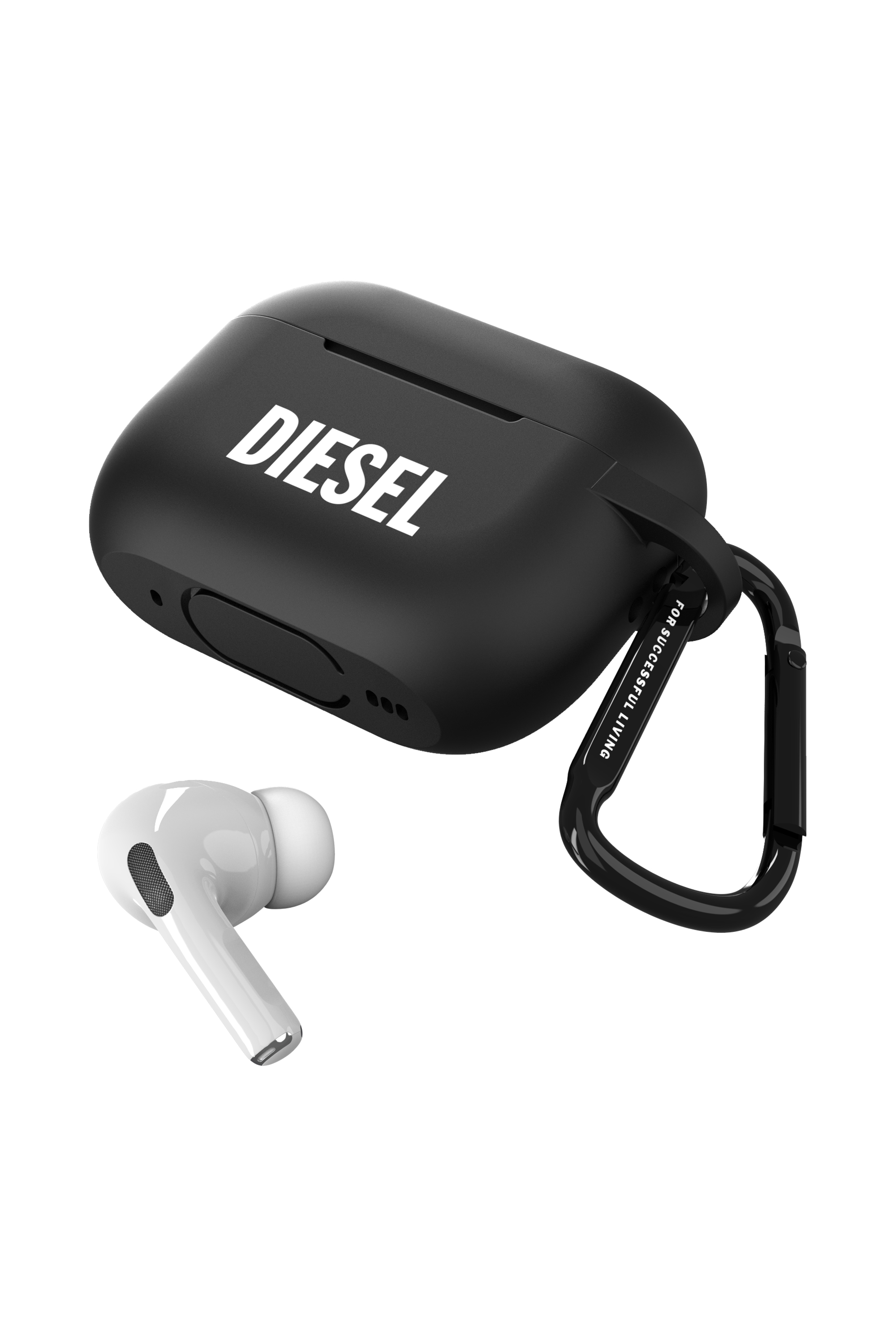 Diesel - 52955 AIRPOD CASE, Unisex's AirPods Pro / Pro 2 in ブラック - 4