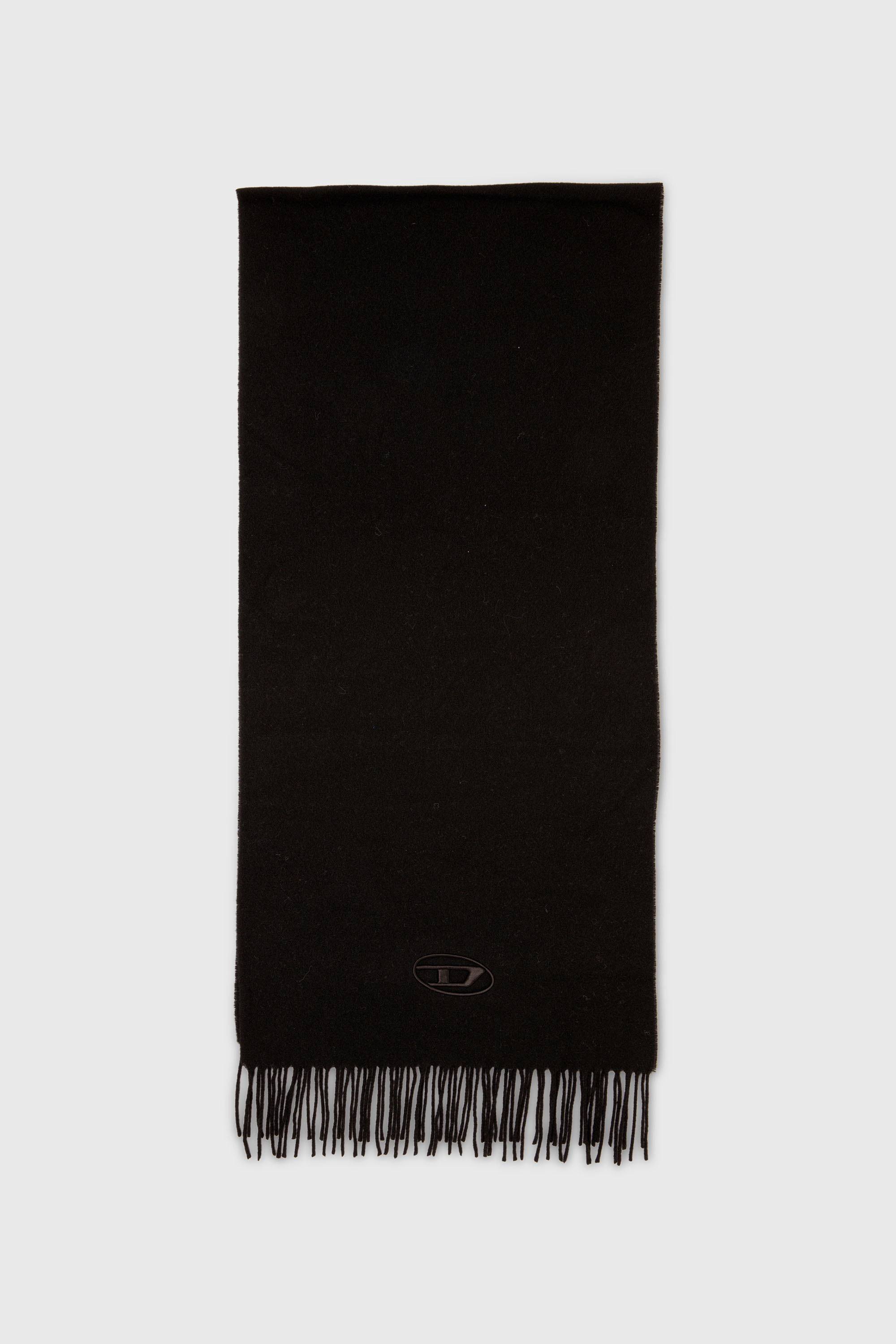 Diesel - S-IMON-D-LONG, Unisex's ストール in ブラック - 1