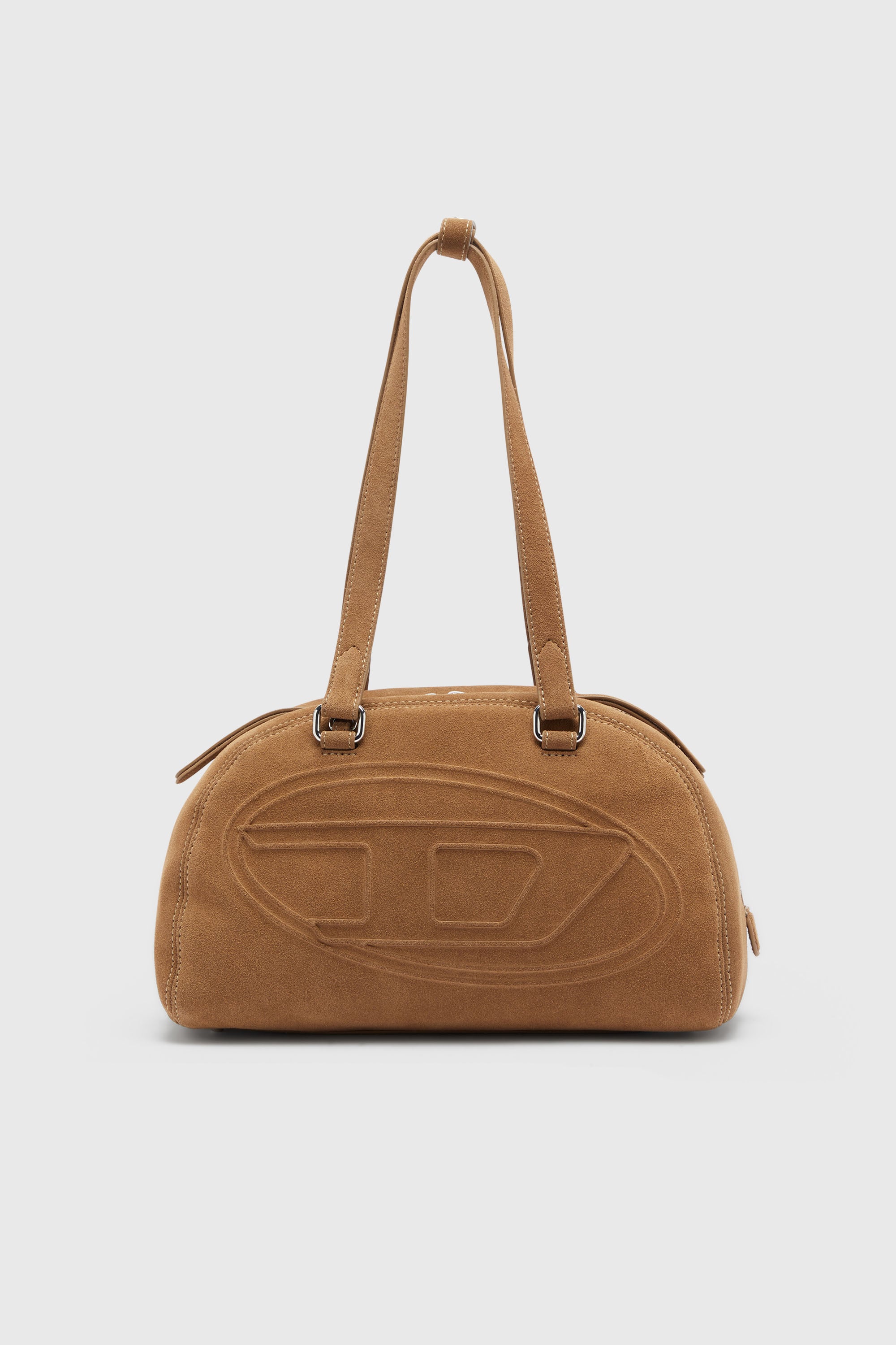 Diesel - 1DR DOME SHOULDER, Unisex's ショルダーバッグ in ベージュ - 1