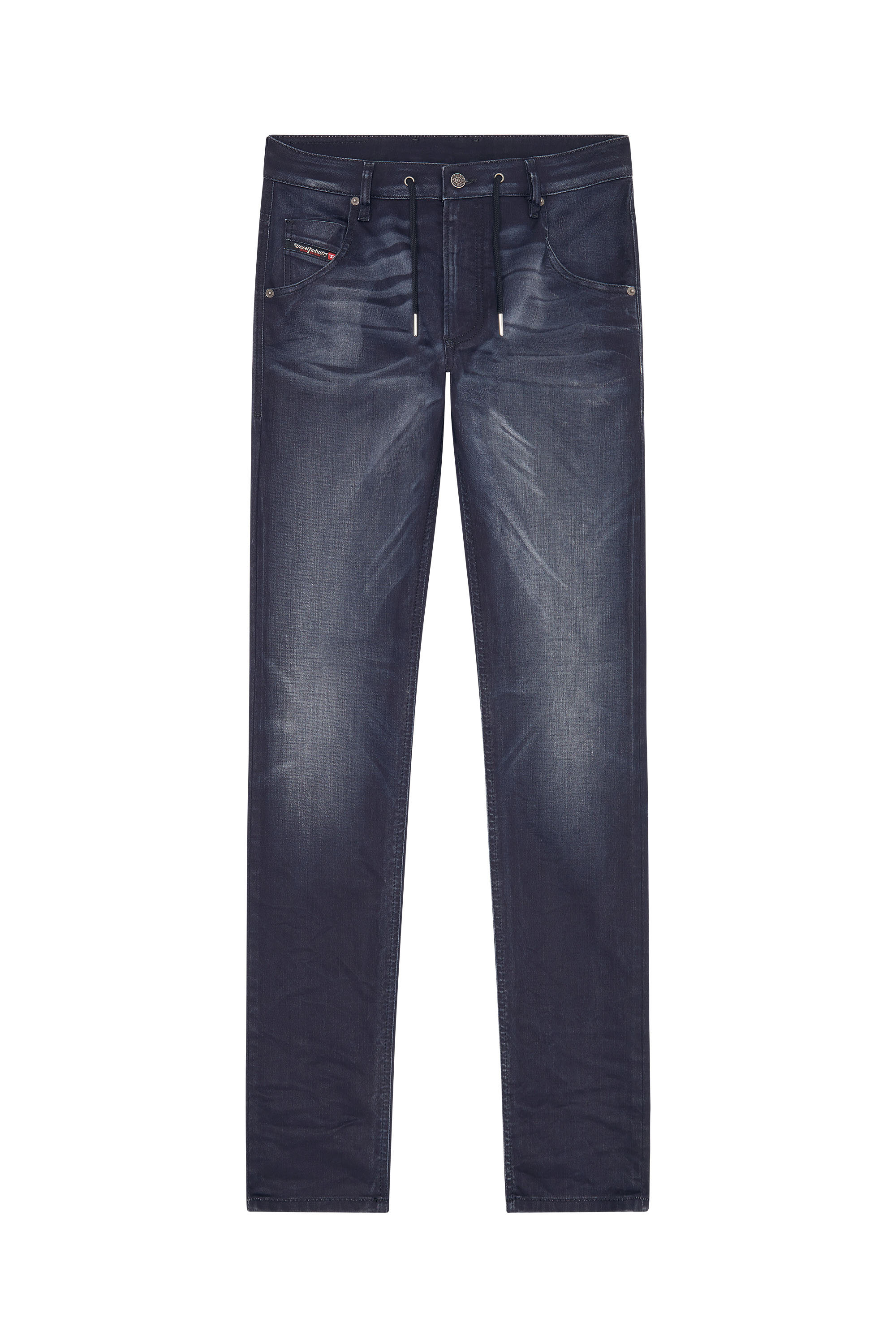 Diesel - Tapered 2030 D-Krooley Joggjeans® 068CR, ブラック/ダークグレー - Image 6