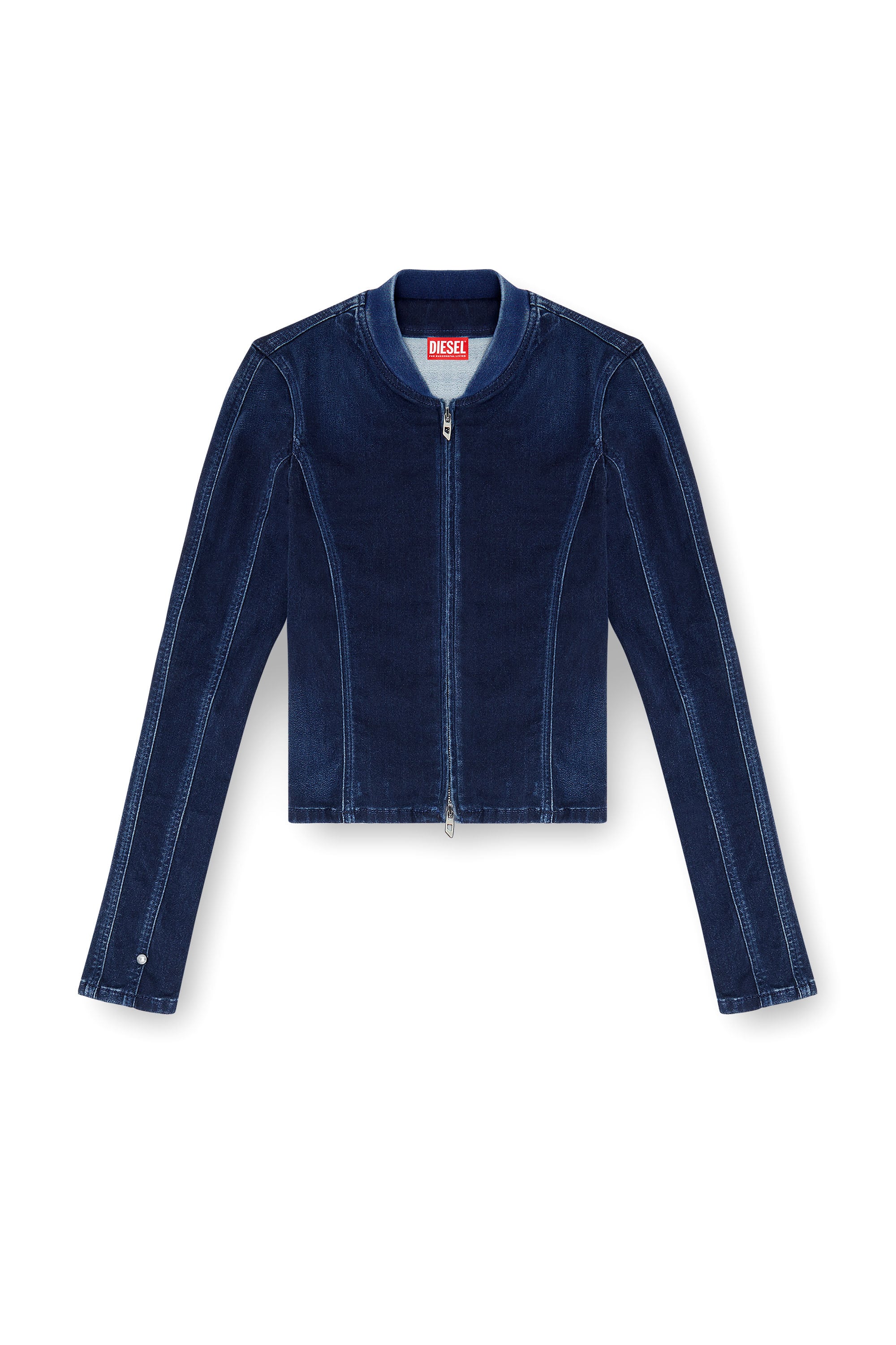 Diesel - DE-GARY-D JOGG, Female's ジョグ トップ in ダークブルー - 4