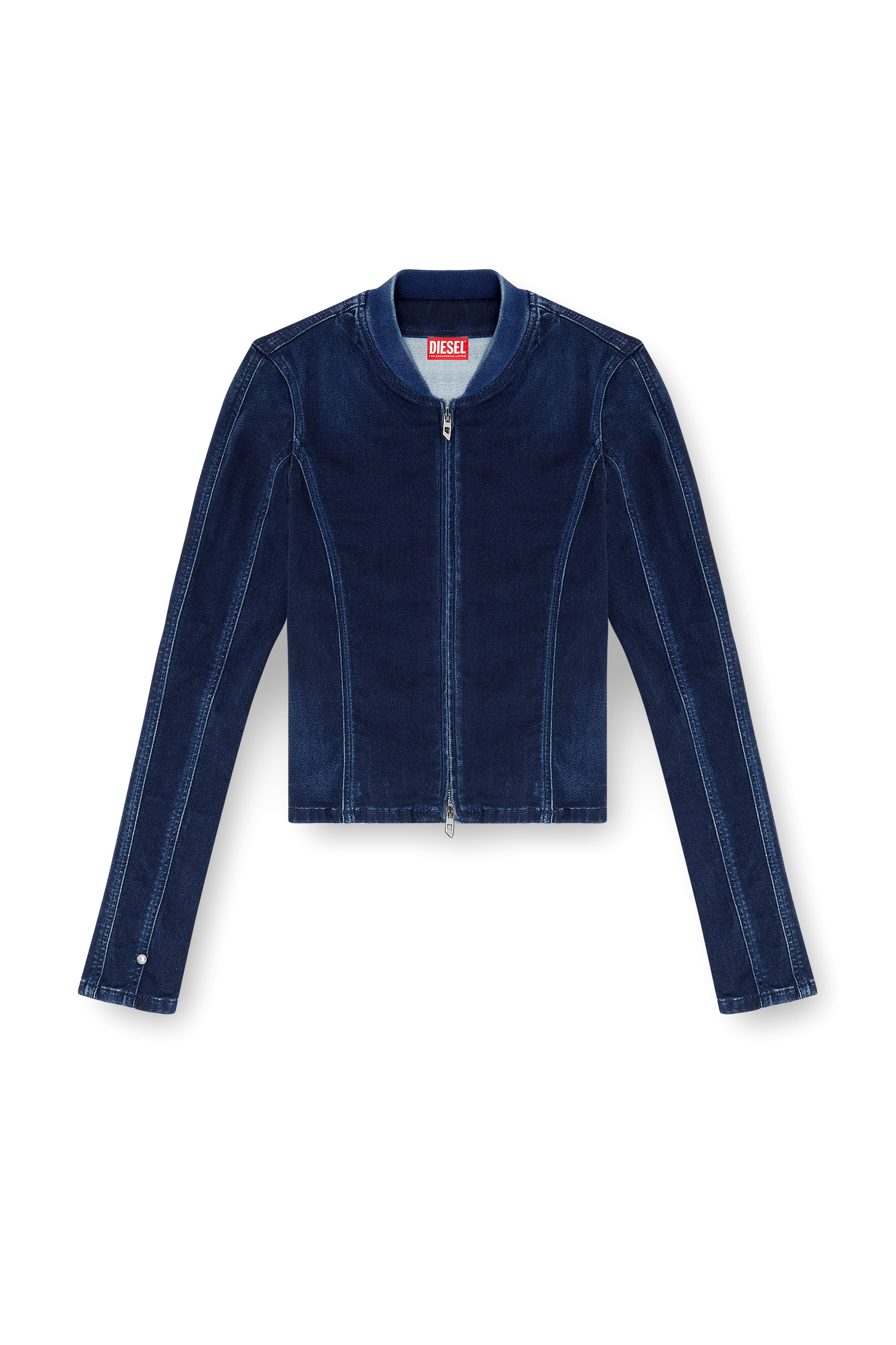 Diesel - DE-GARY-D JOGG, Female's ジョグ トップ in ダークブルー - 2
