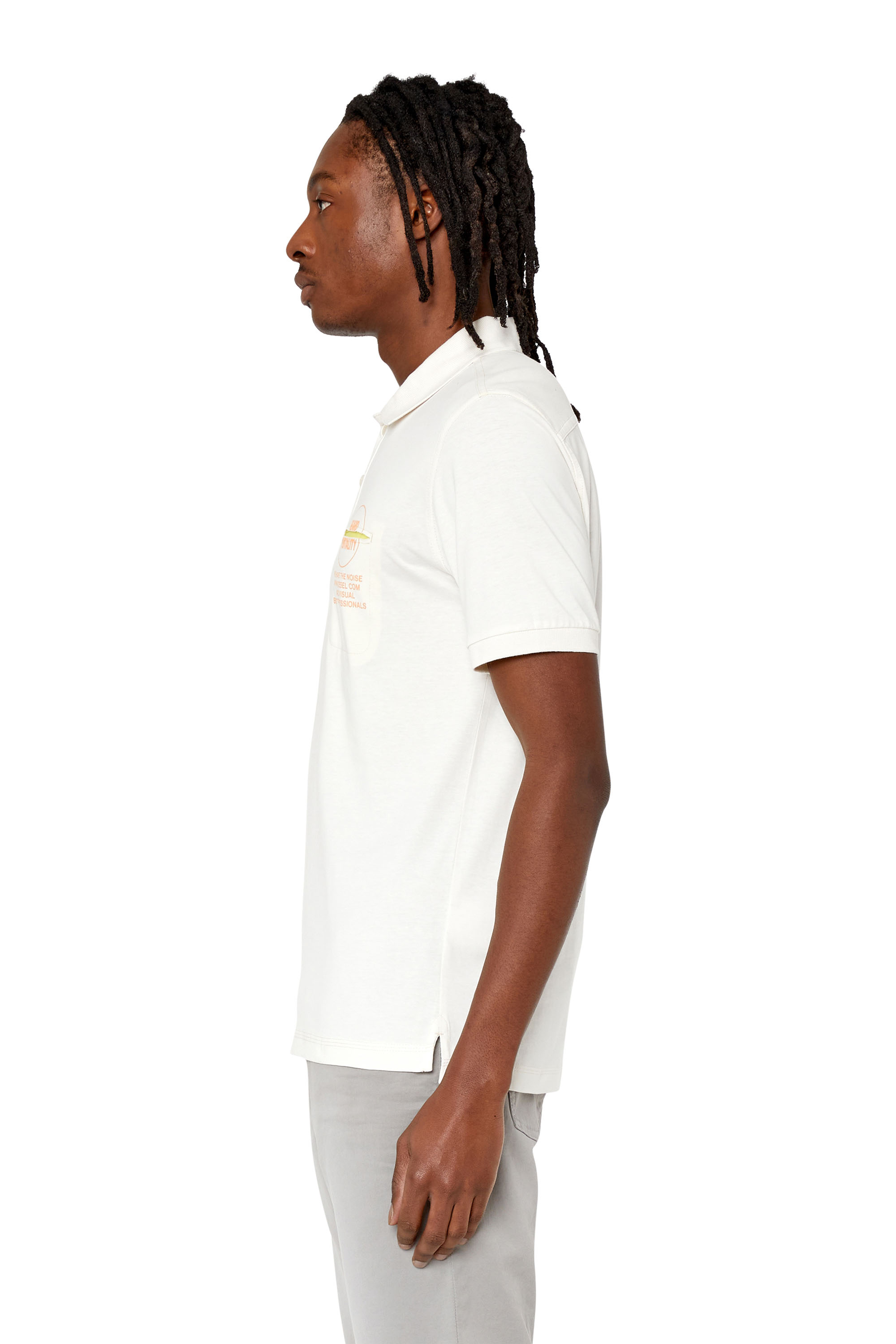 Diesel - T-SPOUCH, ホワイト - Image 4