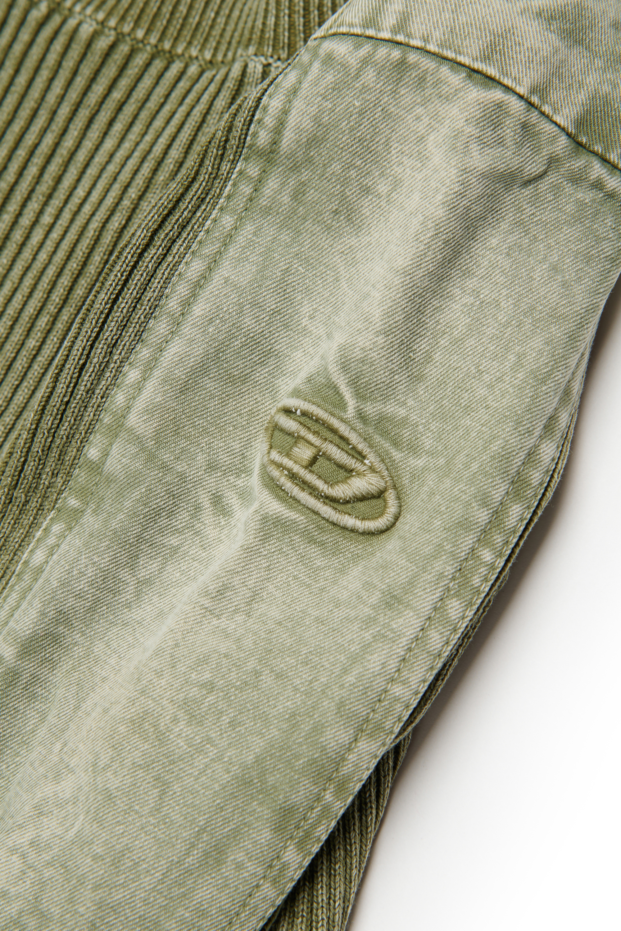 Diesel - KAMERYN, Male's プルオーバーニット in グリーン - 4