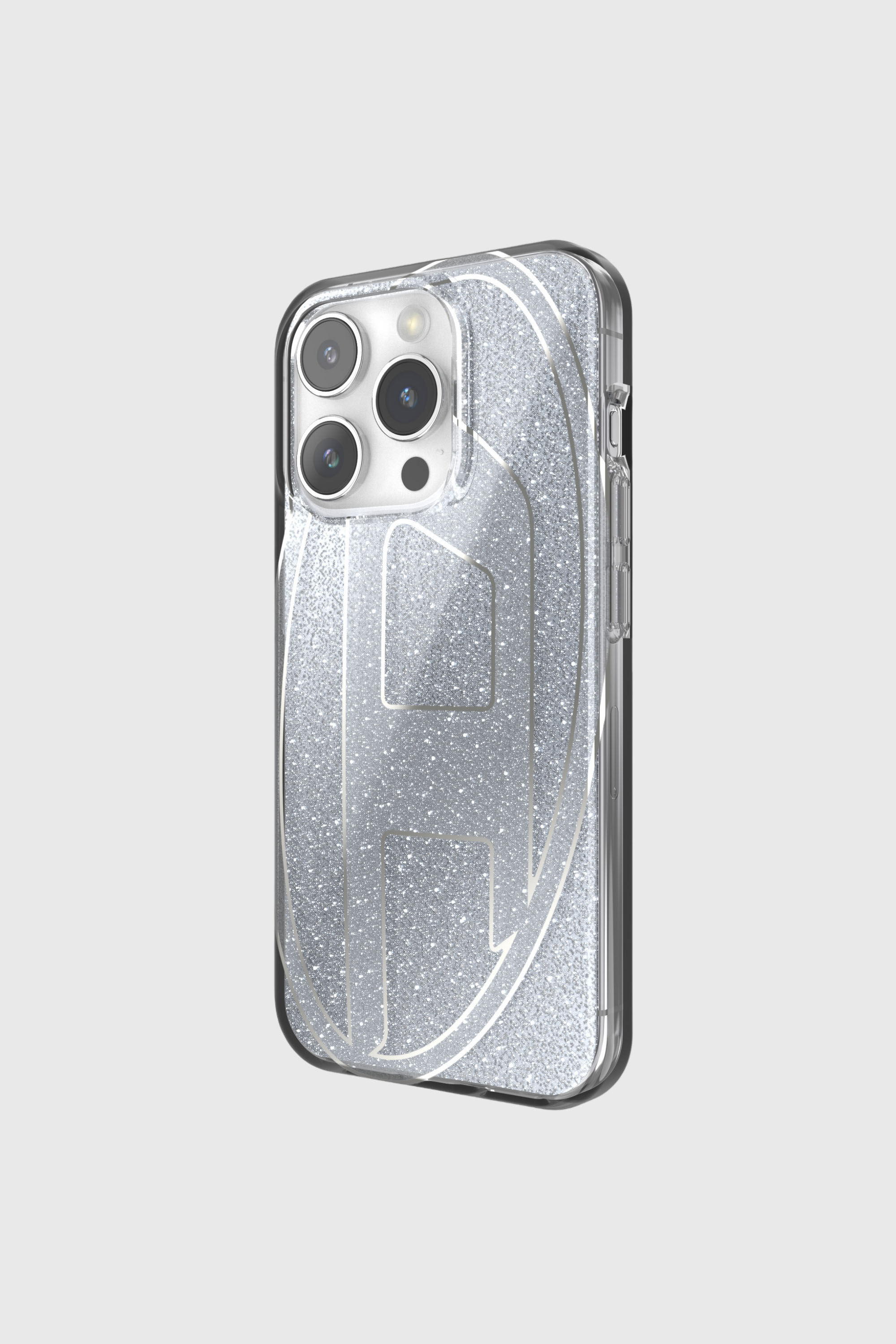 Diesel - 60032 AOP CASE, Unisex's iPhone 15 Pro in シルバー - 3