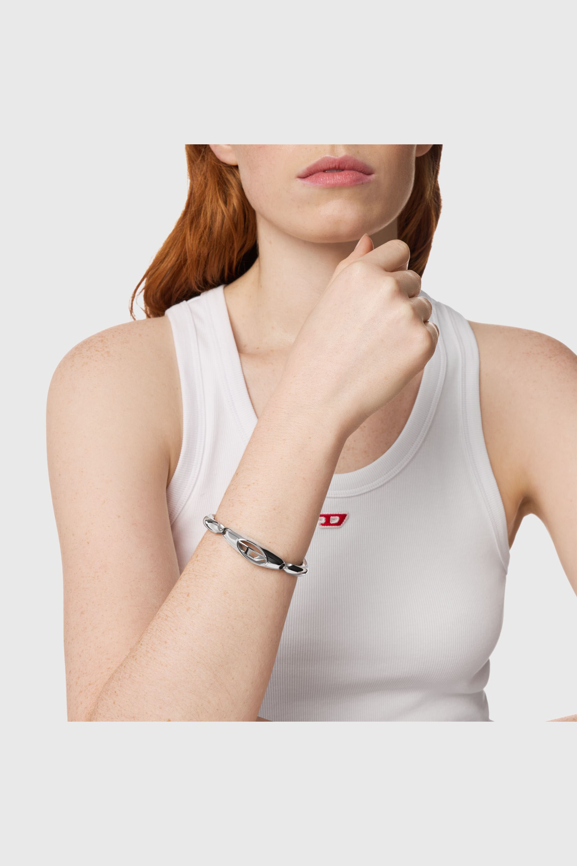 DX1643040 JEWELLERY ブレスレット｜シルバー｜ウィメンズ｜DIESEL