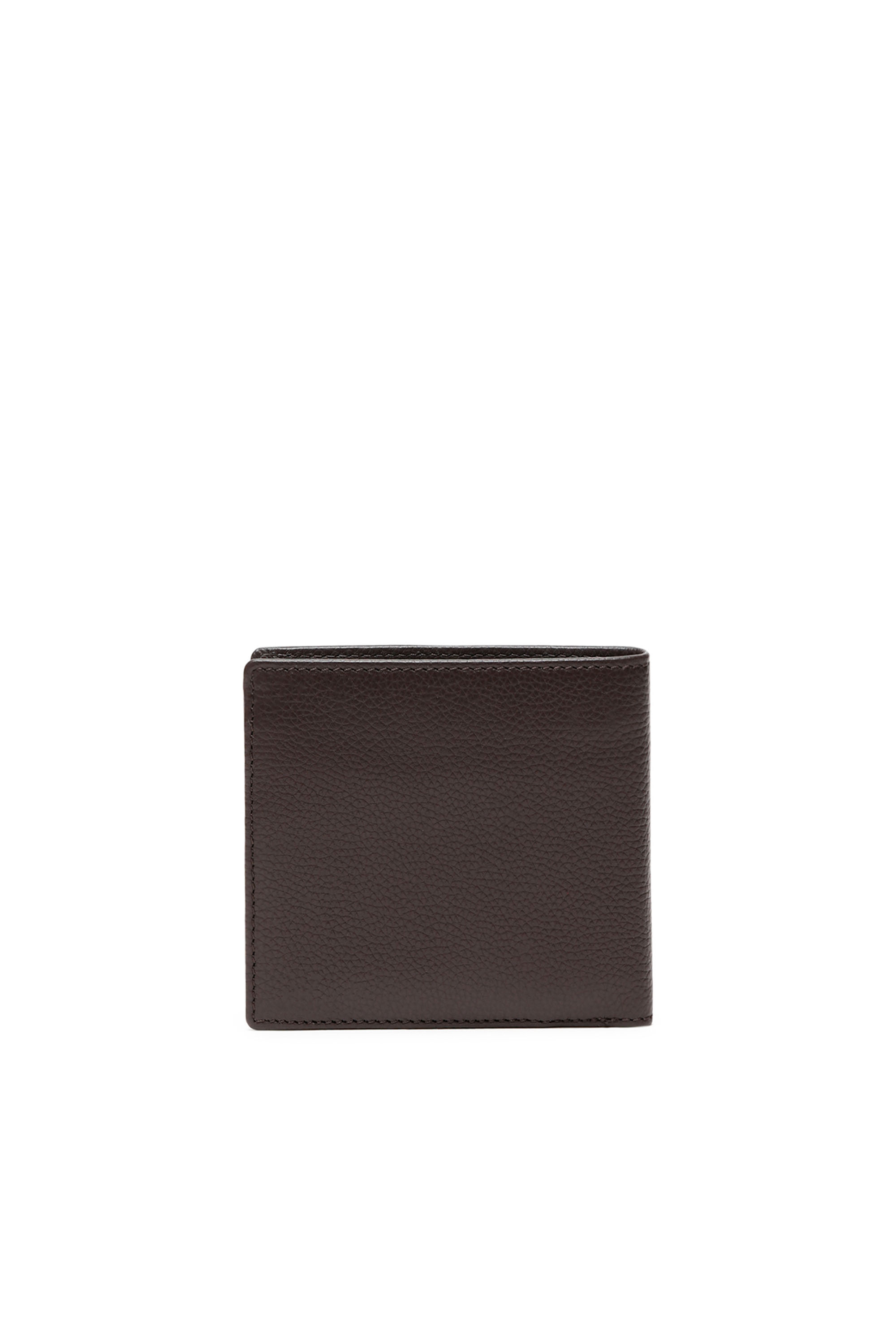 Diesel - BI FOLD COIN S, Male's カウレザー二つ折りウォレット in ブラウン - 2