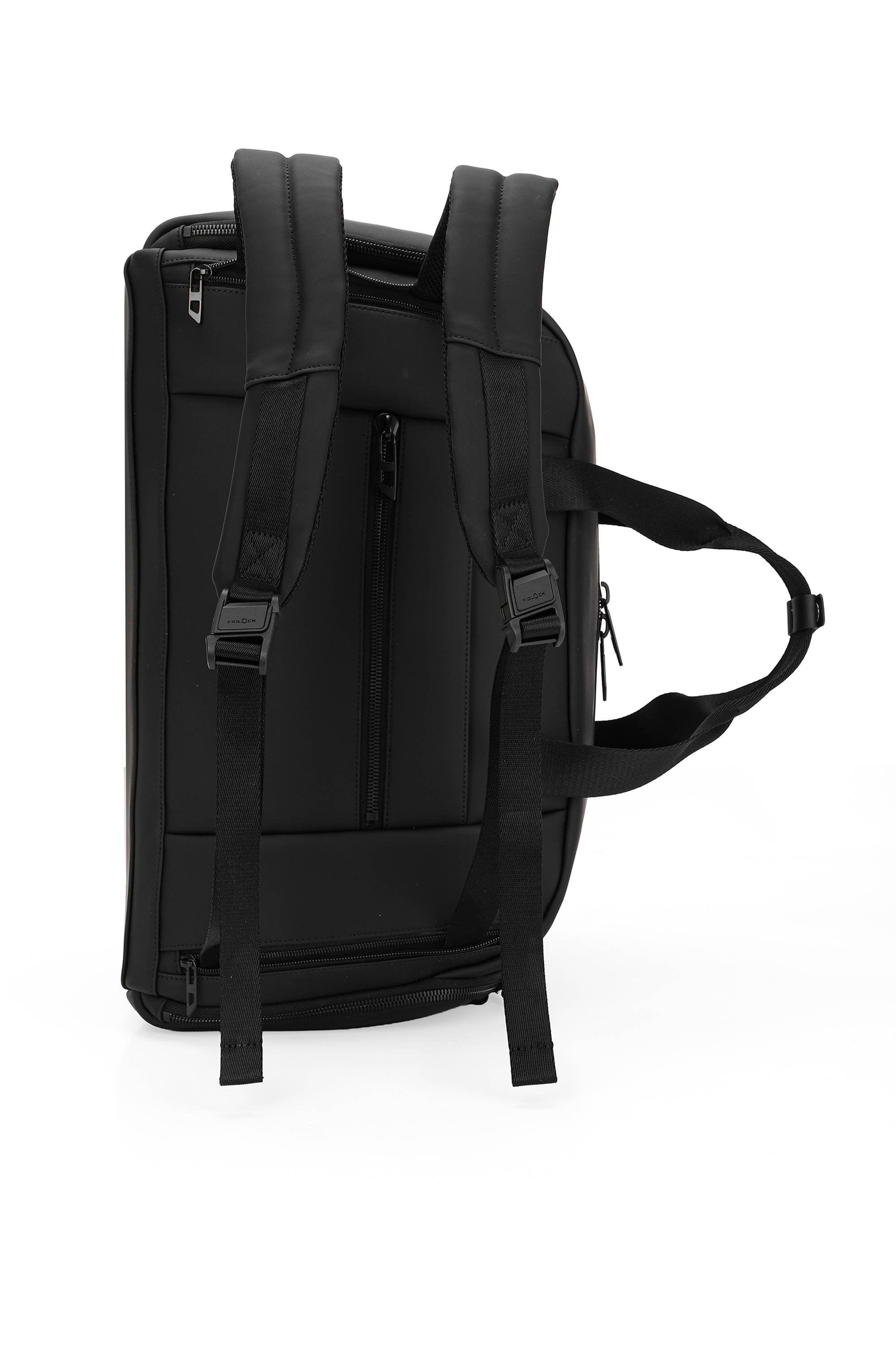 Diesel - DIESEL ALUMINUM DUFFLE- DSB004, Unisex's Pratical business duffle bag in ブラック - 2