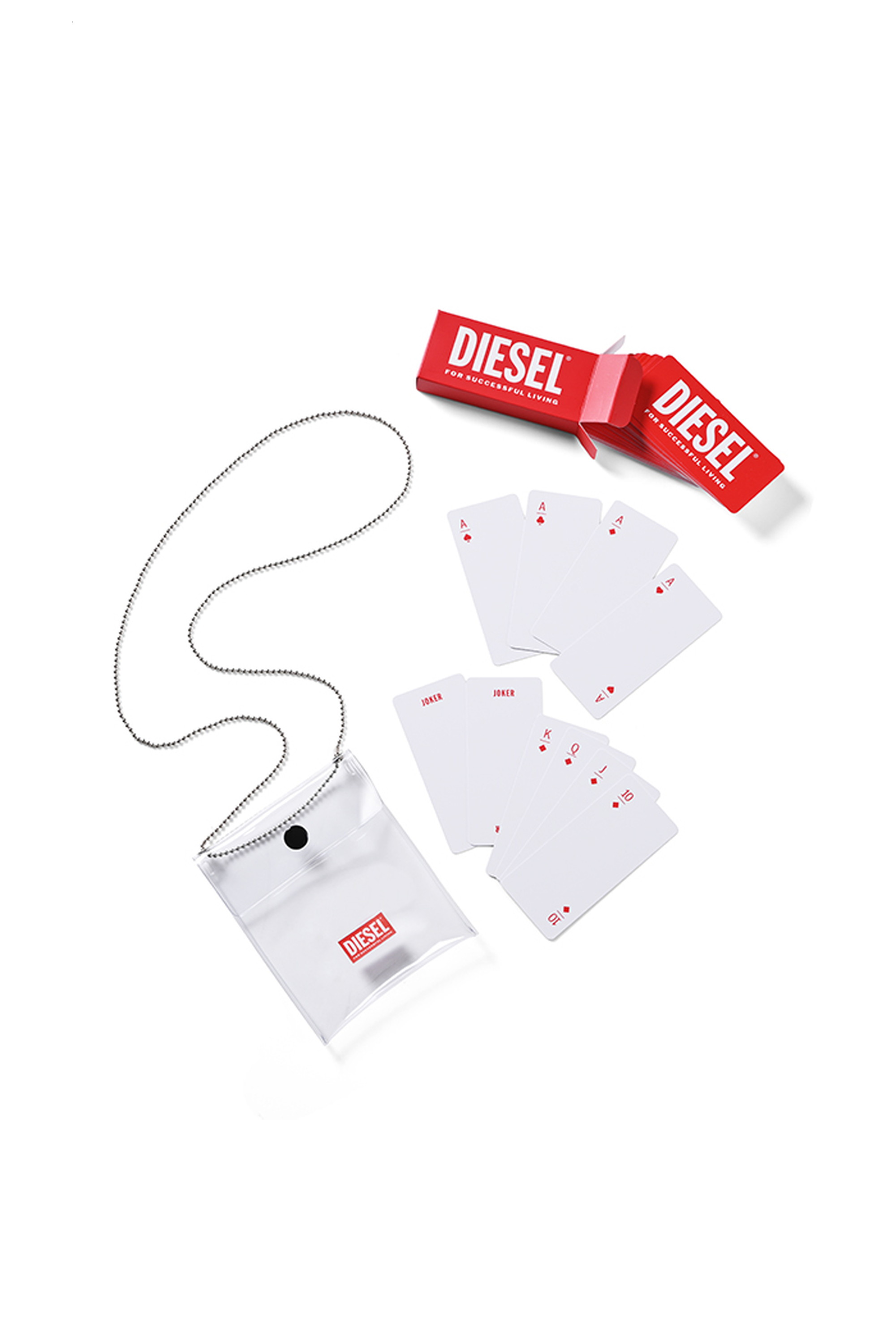 Diesel - PLAYING CARDS , Unisex's PLAYING CARDS in ホワイト - 1