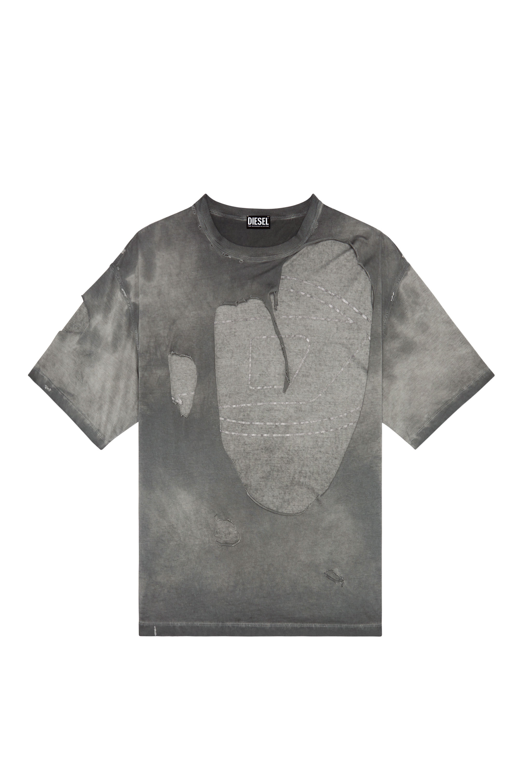 Diesel - T-ASHY, ダークグレー - Image 6