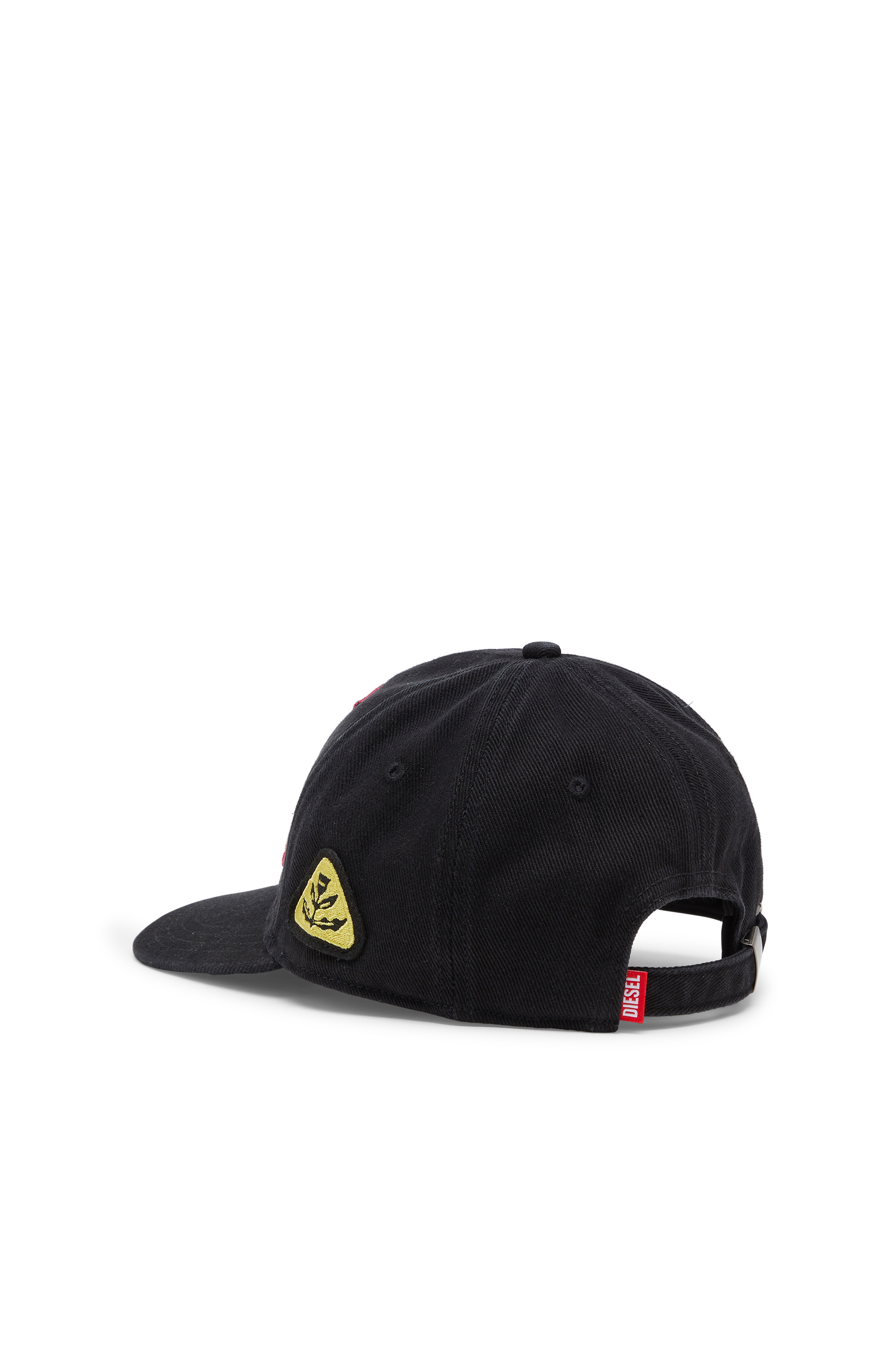 Diesel - C-SCUD, Male's ベースボールキャップ in ブラック - 2