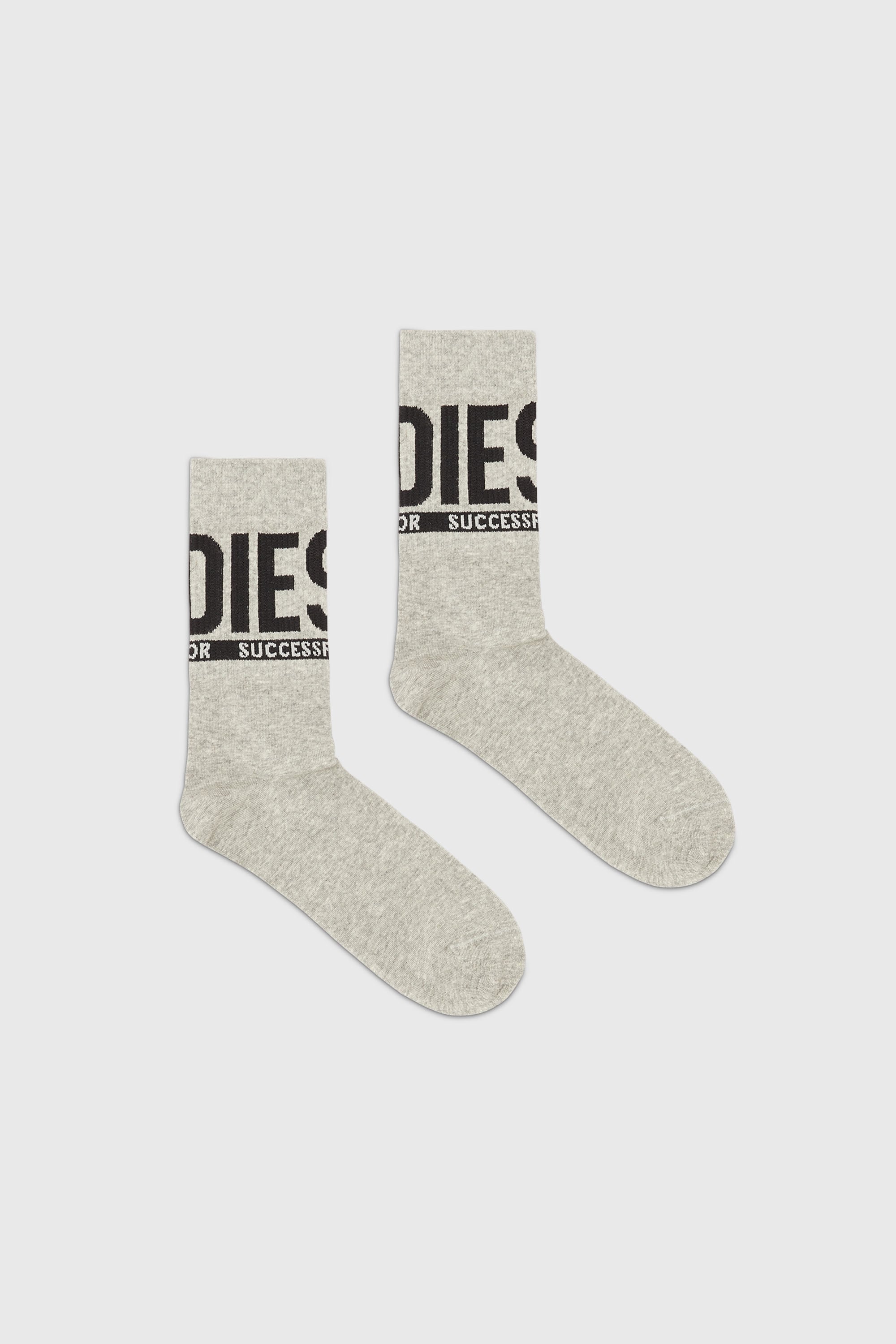 Diesel - SKM-RAY-21,5-SINGLE, Male's ソックス in グレー - 1