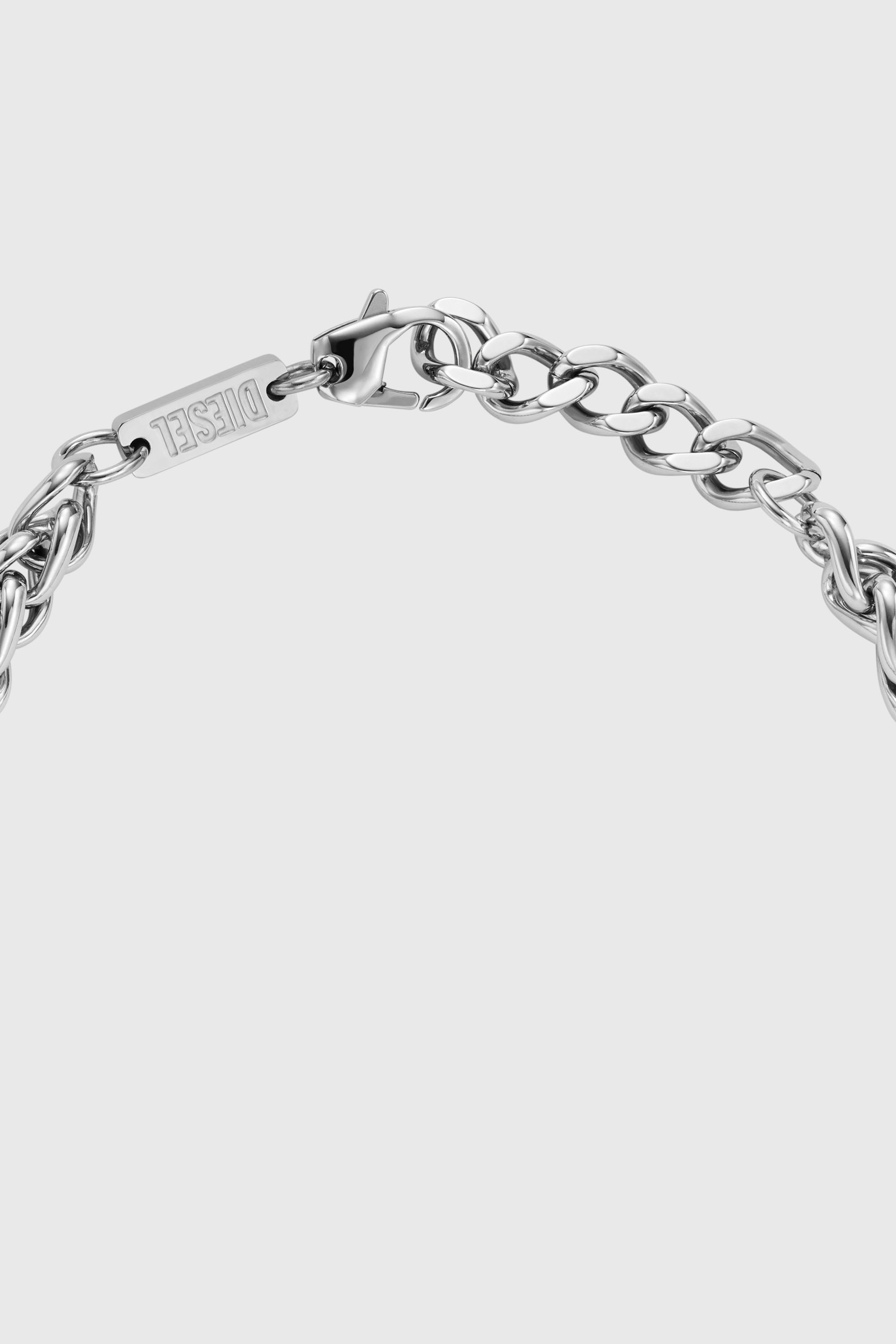 Diesel - DX1445, Unisex's ブレスレット in シルバー - 2