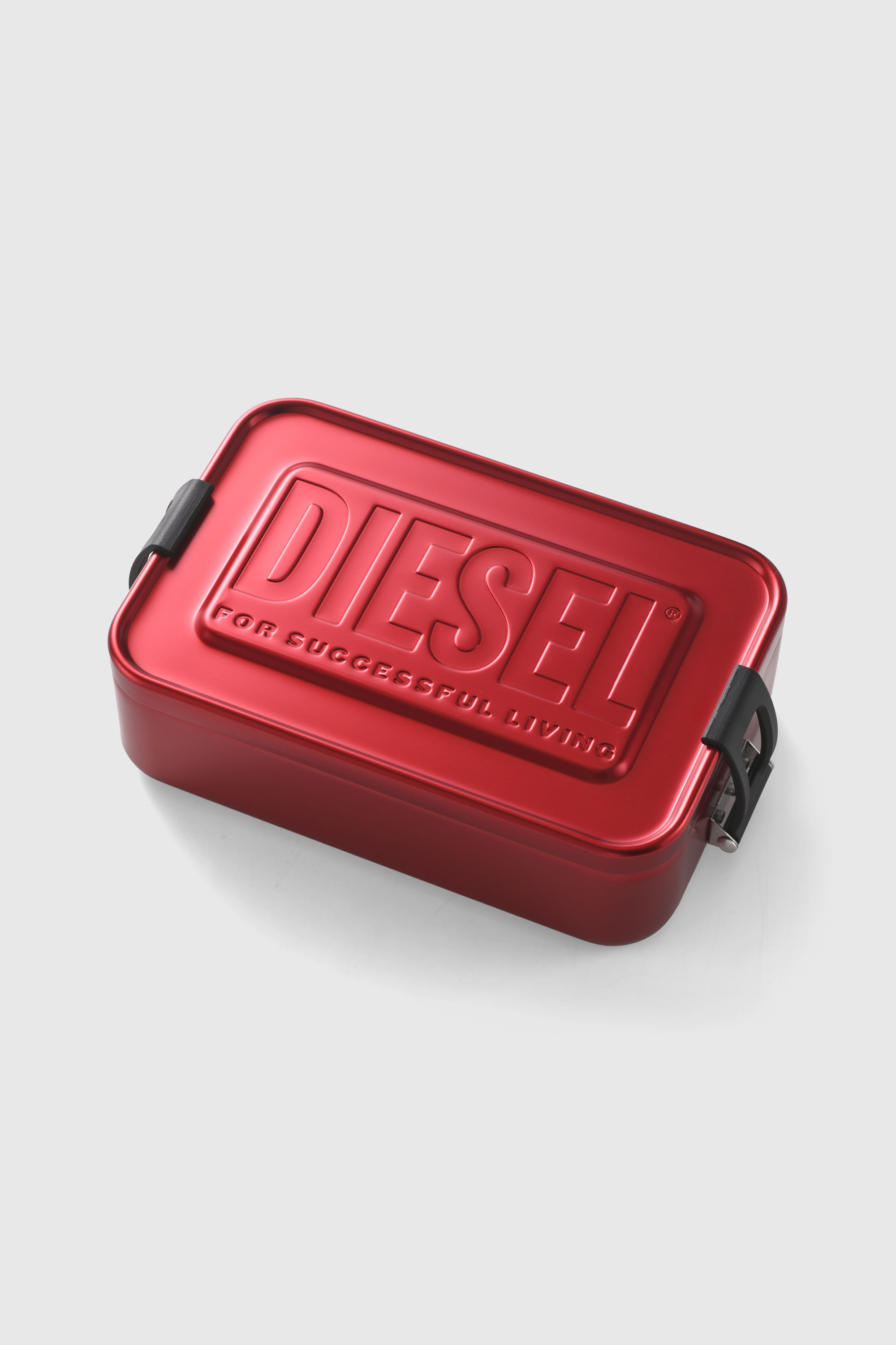Diesel - METAL BOX, Unisex's METAL BOX in レッド - 3