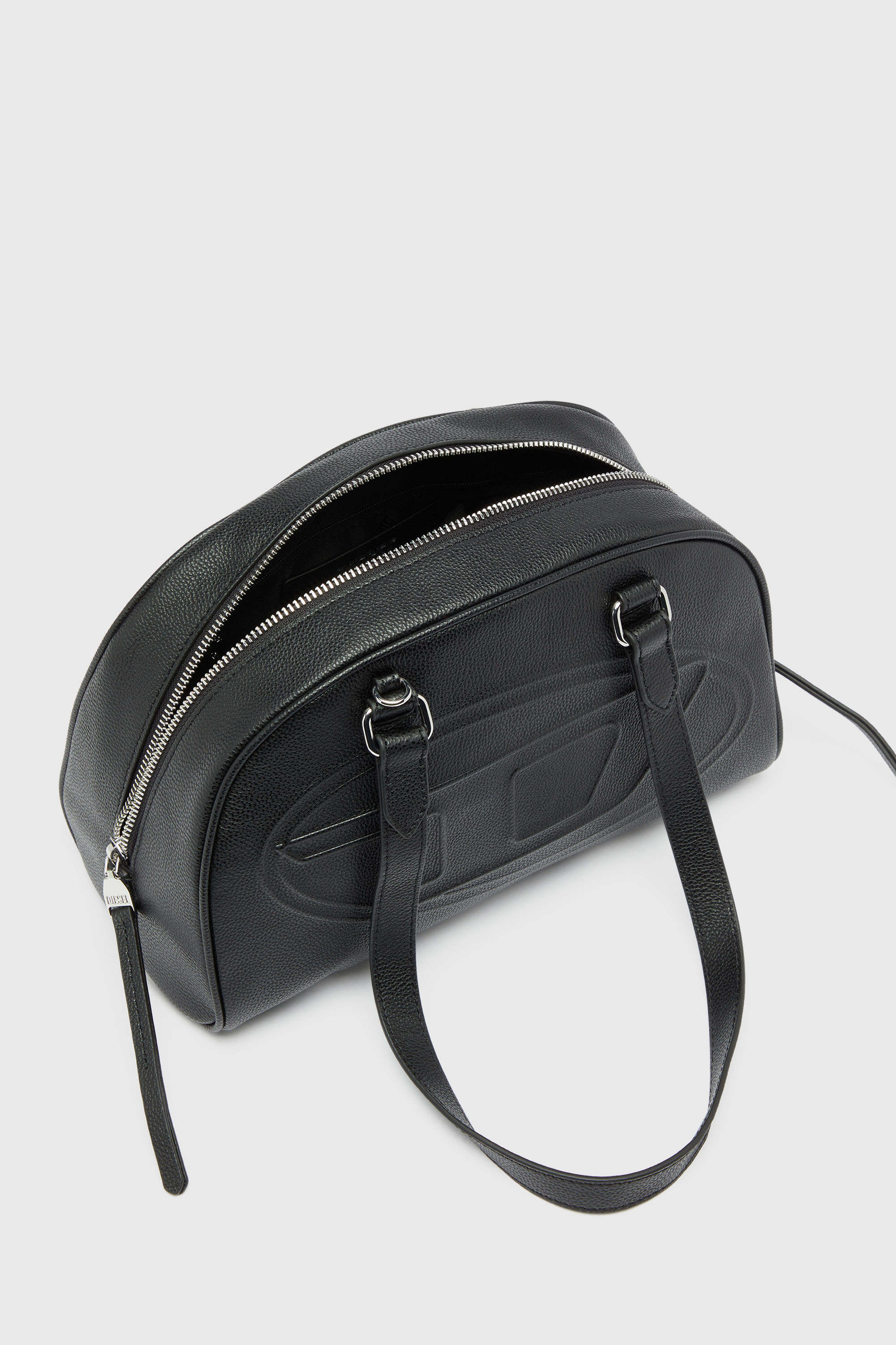 Diesel - 1DR DOME SHOULDER, Unisex's ショルダーバッグ in ブラック - 5