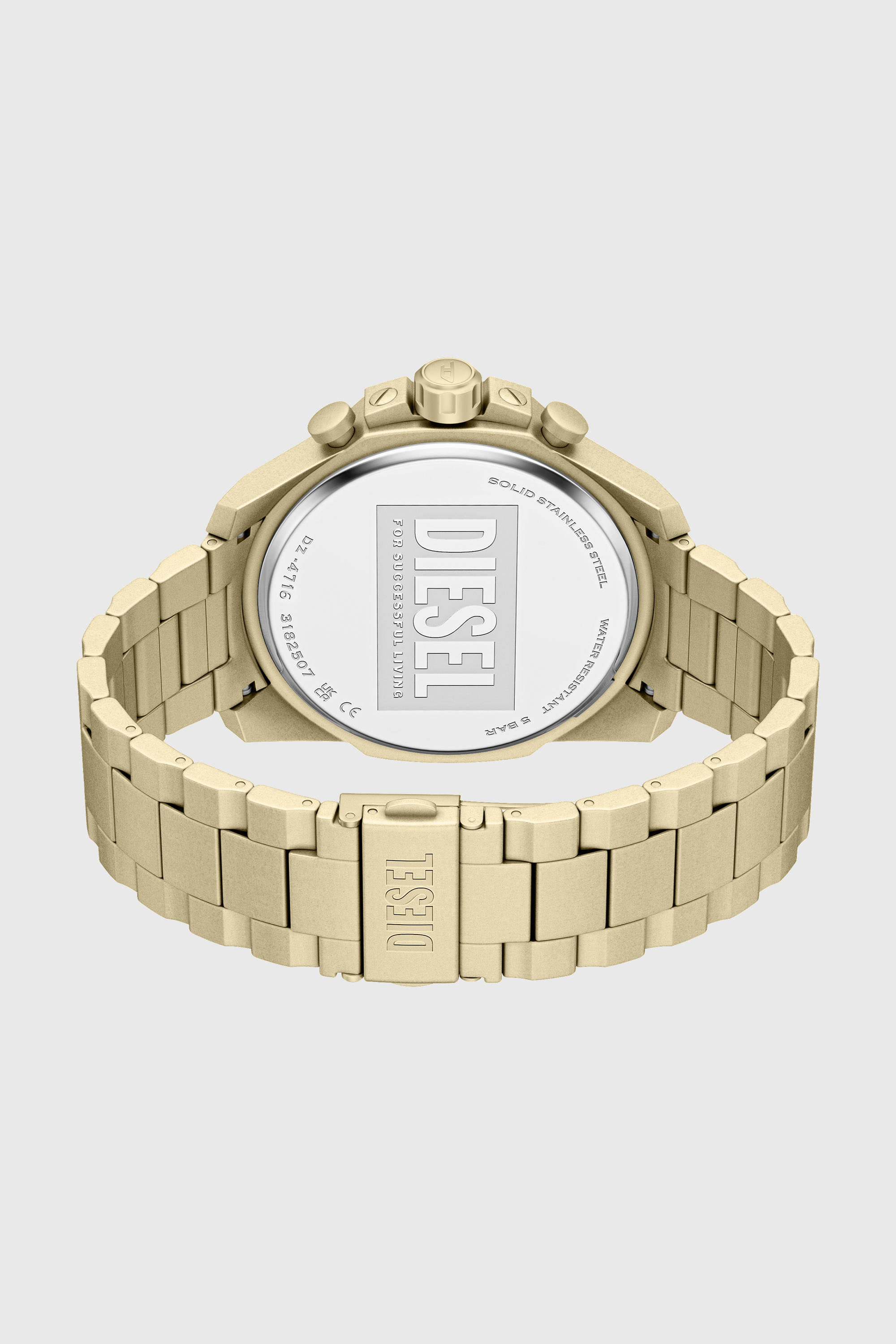 DIESEL ゴールドカラー メンズ腕時計　箱付き DZ4716 WATCH 時計｜ゴールド｜メンズ｜DIESEL