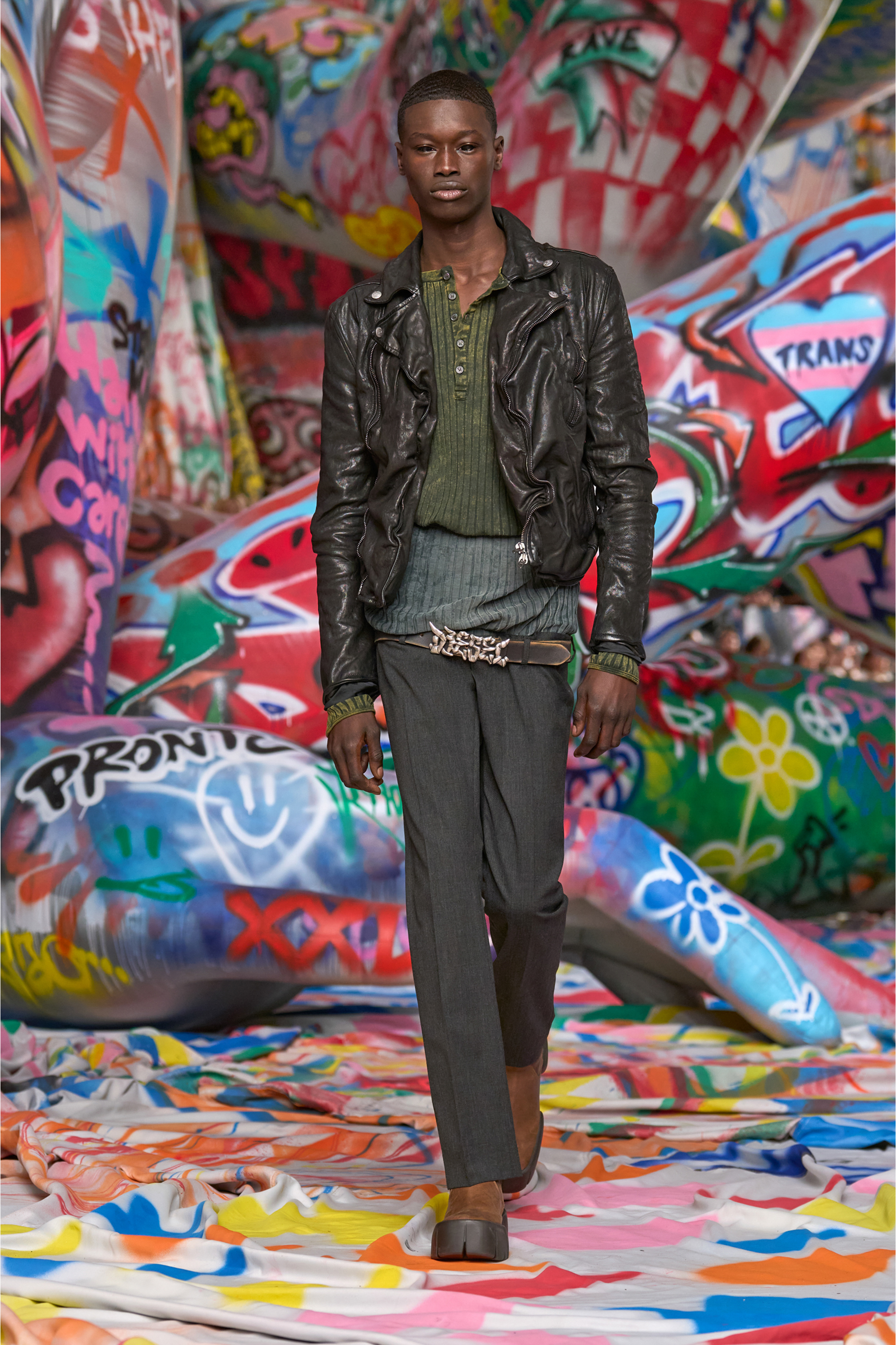 Diesel - D-TEX BT, Male's ブーツ in ブラウン - 1