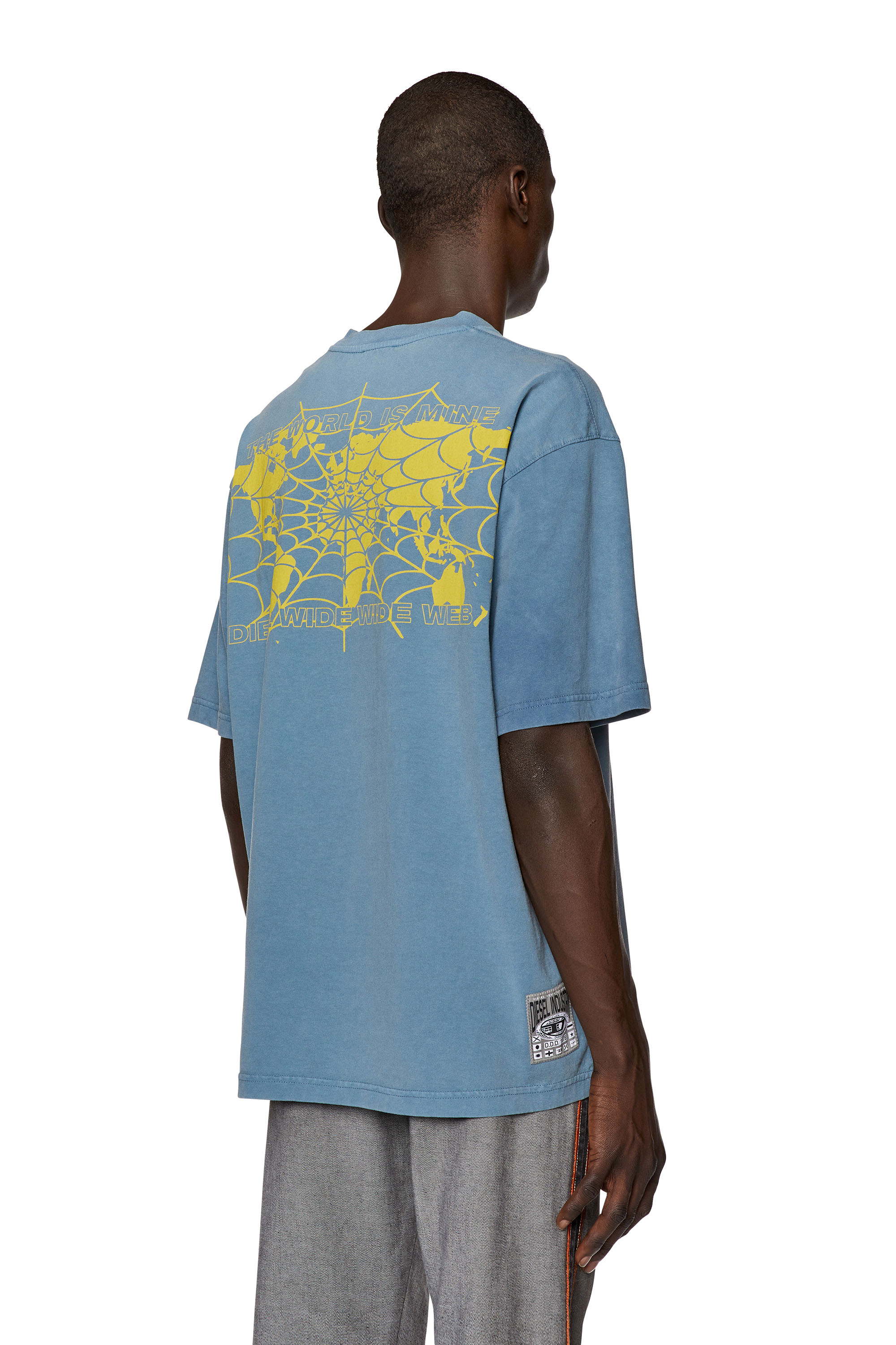 Diesel - T-WASH-L5, ブルー - Image 2
