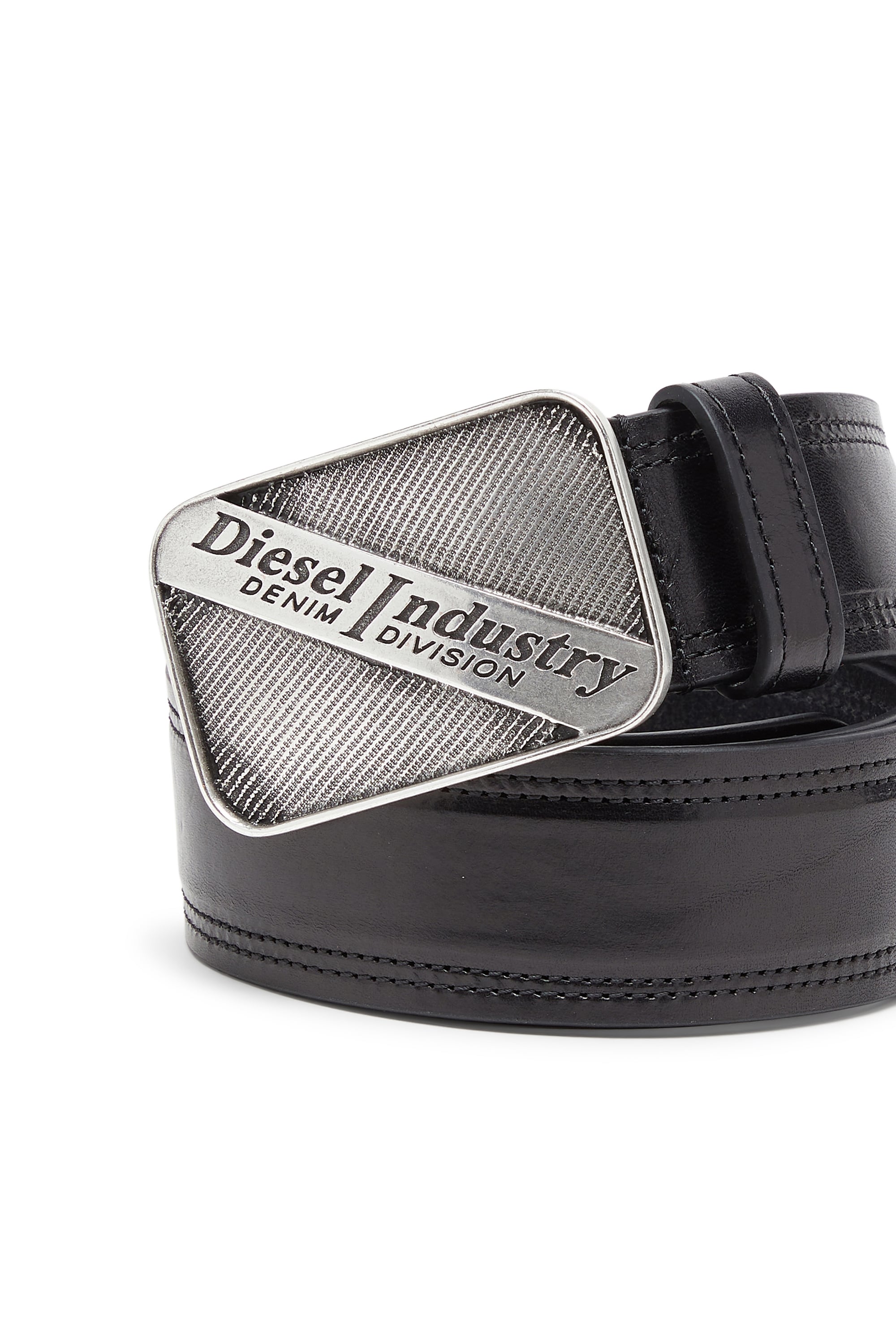 Diesel - B-INDUSTRY S, Male's ベルト in ブラック - 3