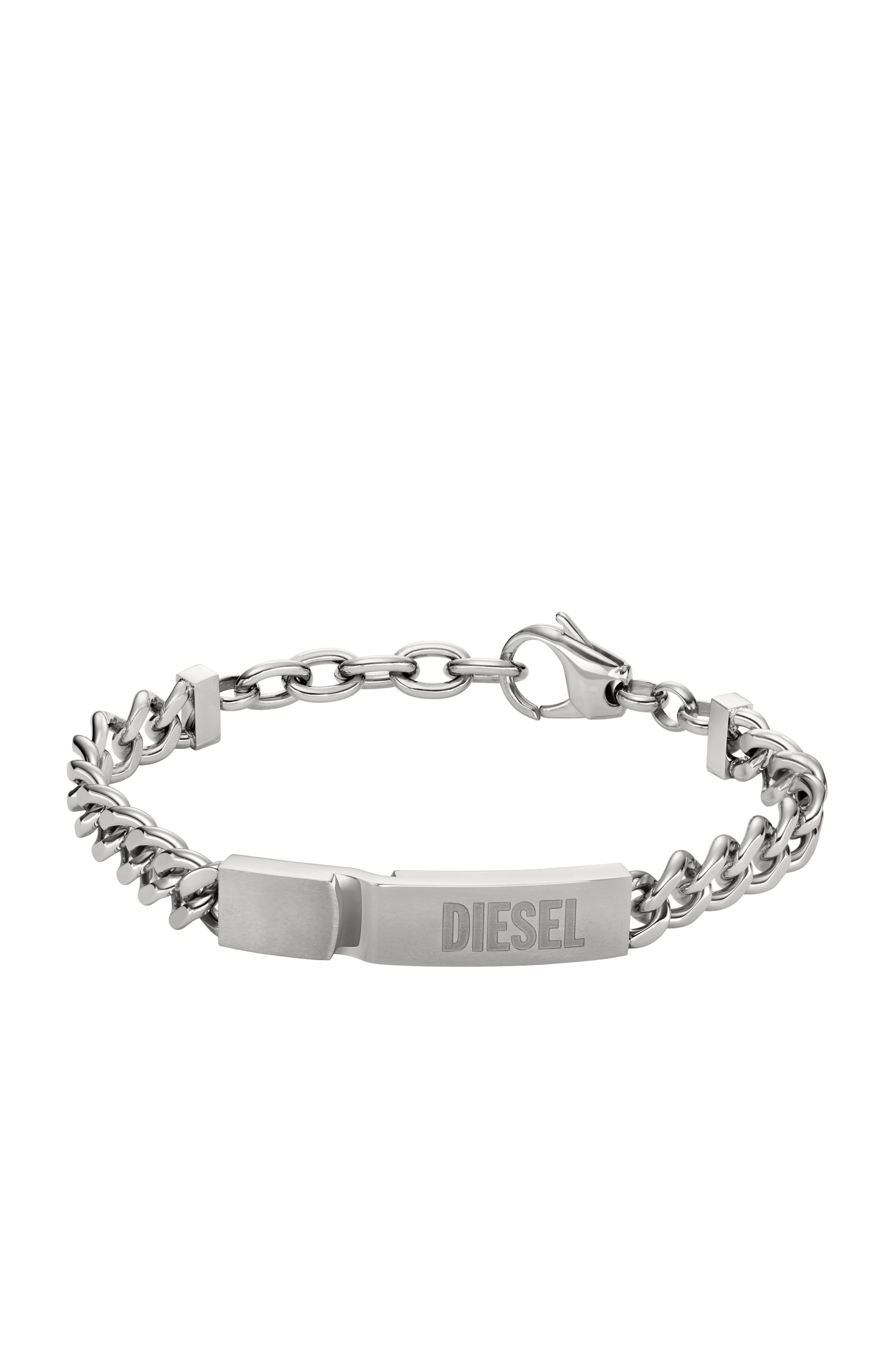 Diesel - DX0966, Male's ブレスレット in シルバー - 1
