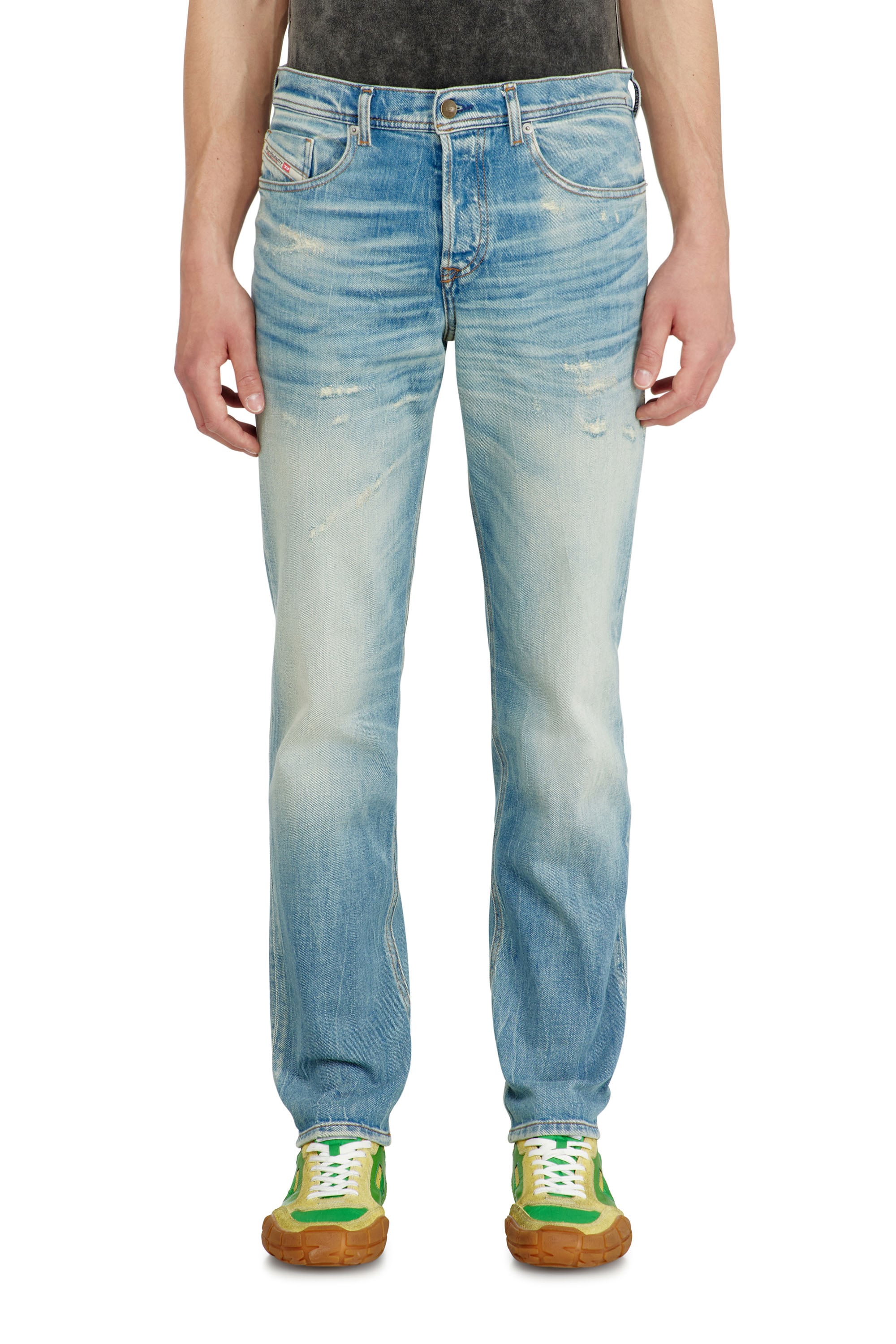Diesel - Male's Regular Jeans 2023 D-Finitive 09P33, ライトブルー - 4