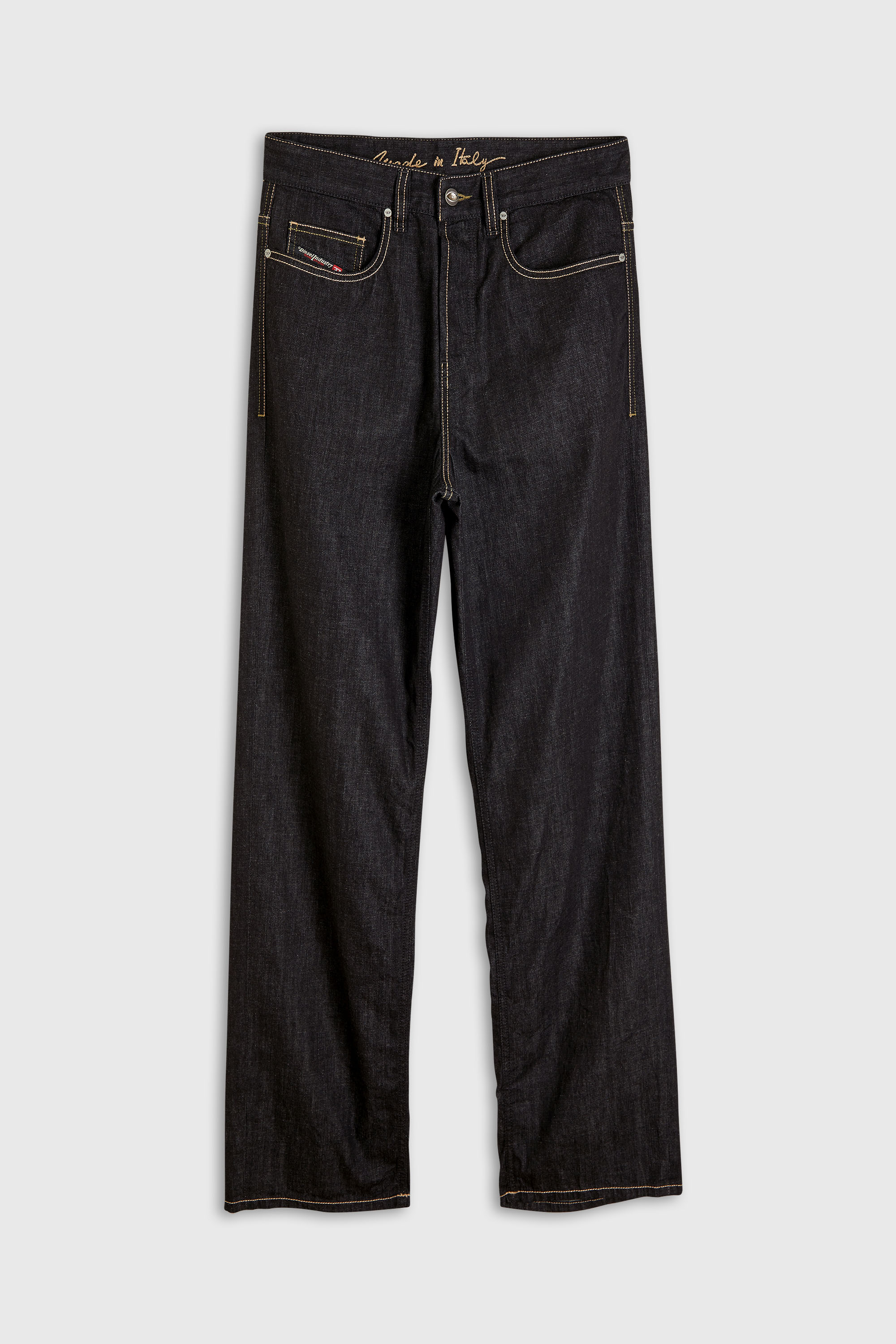 Diesel - Male's Relaxed Jeans 2001 D-Macro 09R42, ブラック/ダークグレー - 2