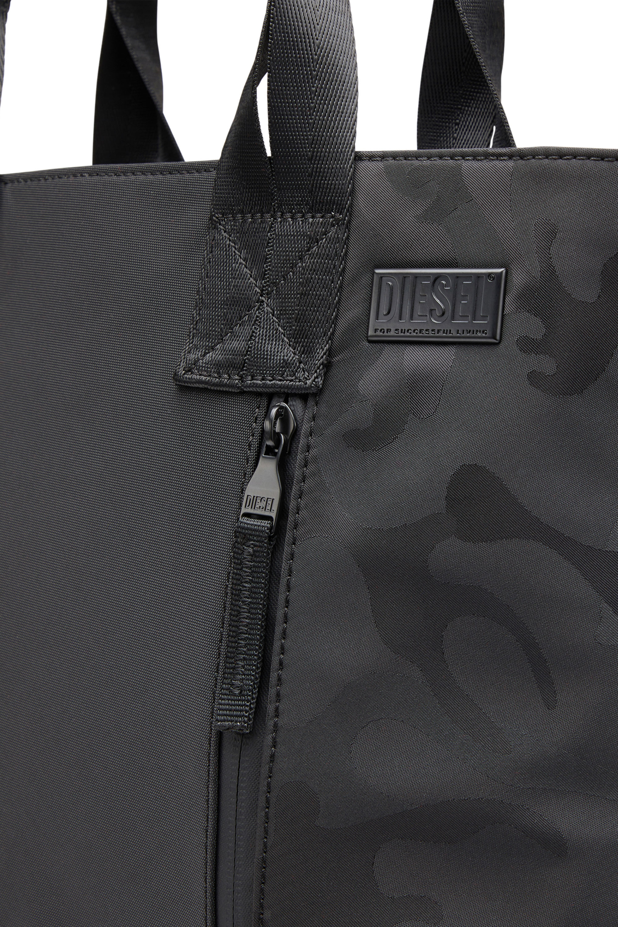 Diesel - DSRT TOTE, ブラック - Image 5