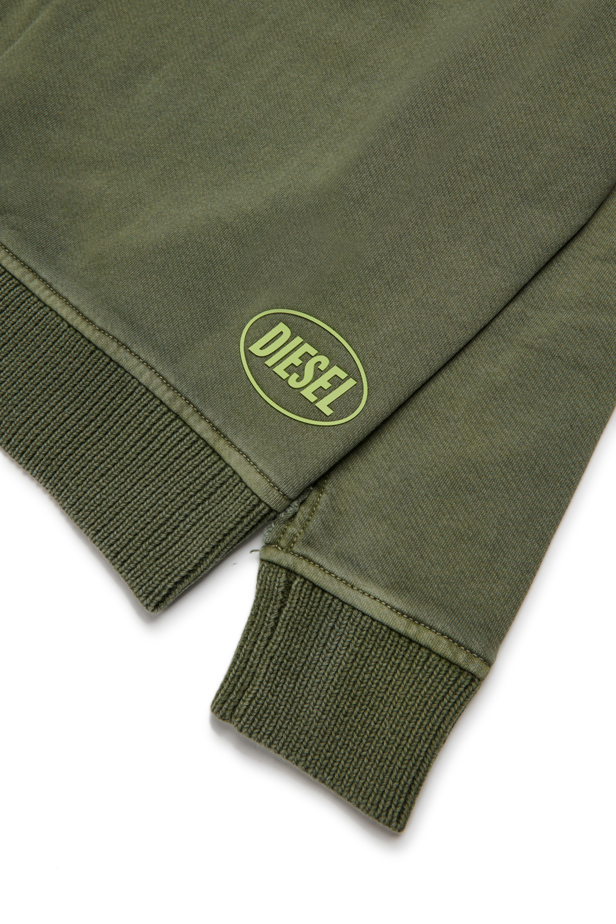 Diesel - KOBERTOROUND OVER, Male's プルオーバーニット in グリーン - 4