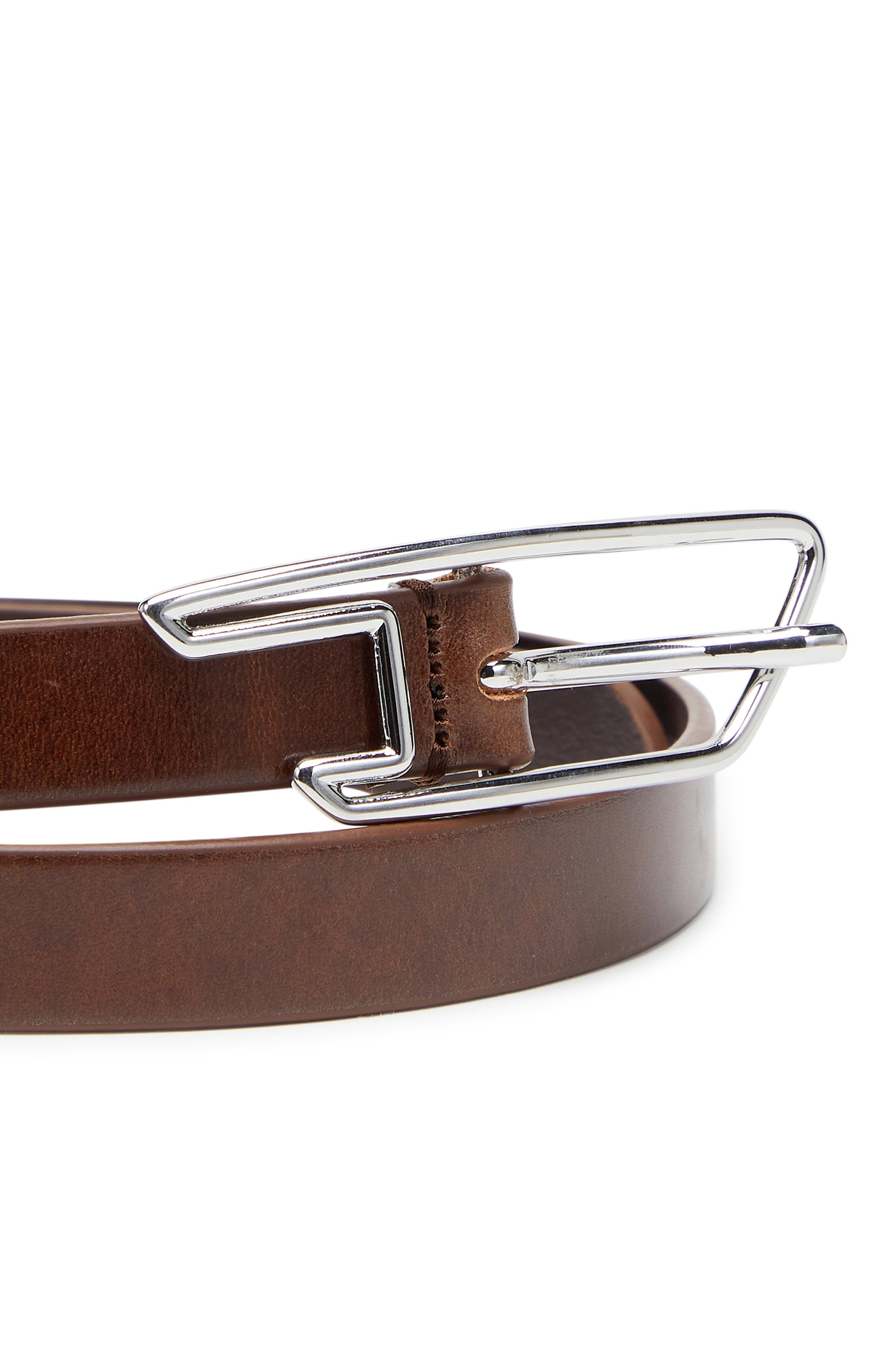 Diesel - B-D LINE W 20, Female's レザーベルト in ブラウン - 3