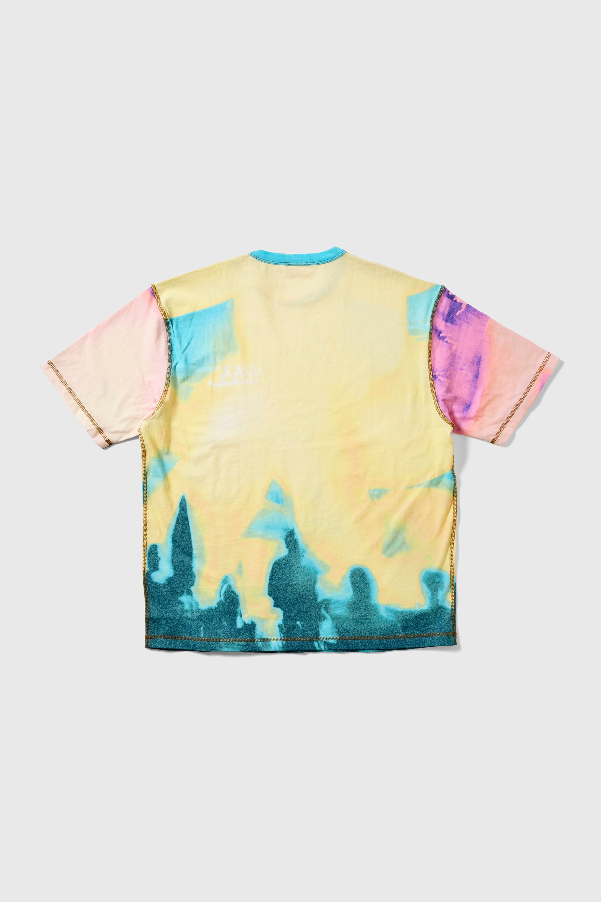 Diesel - T-SHIRT, Male's T-SHIRT in Yellow - 2