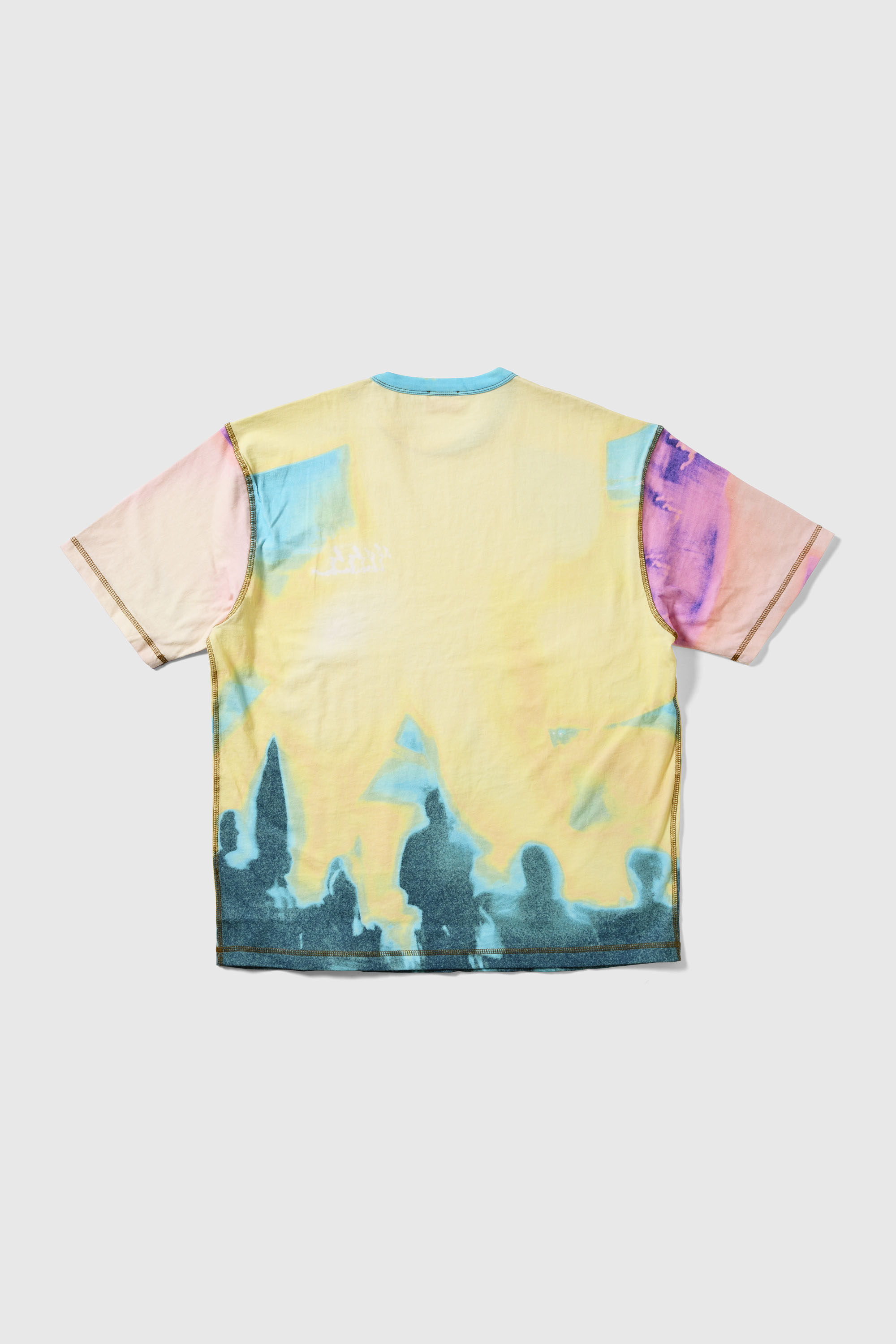 Diesel - T-SHIRT, Male's T-SHIRT in Yellow - 2