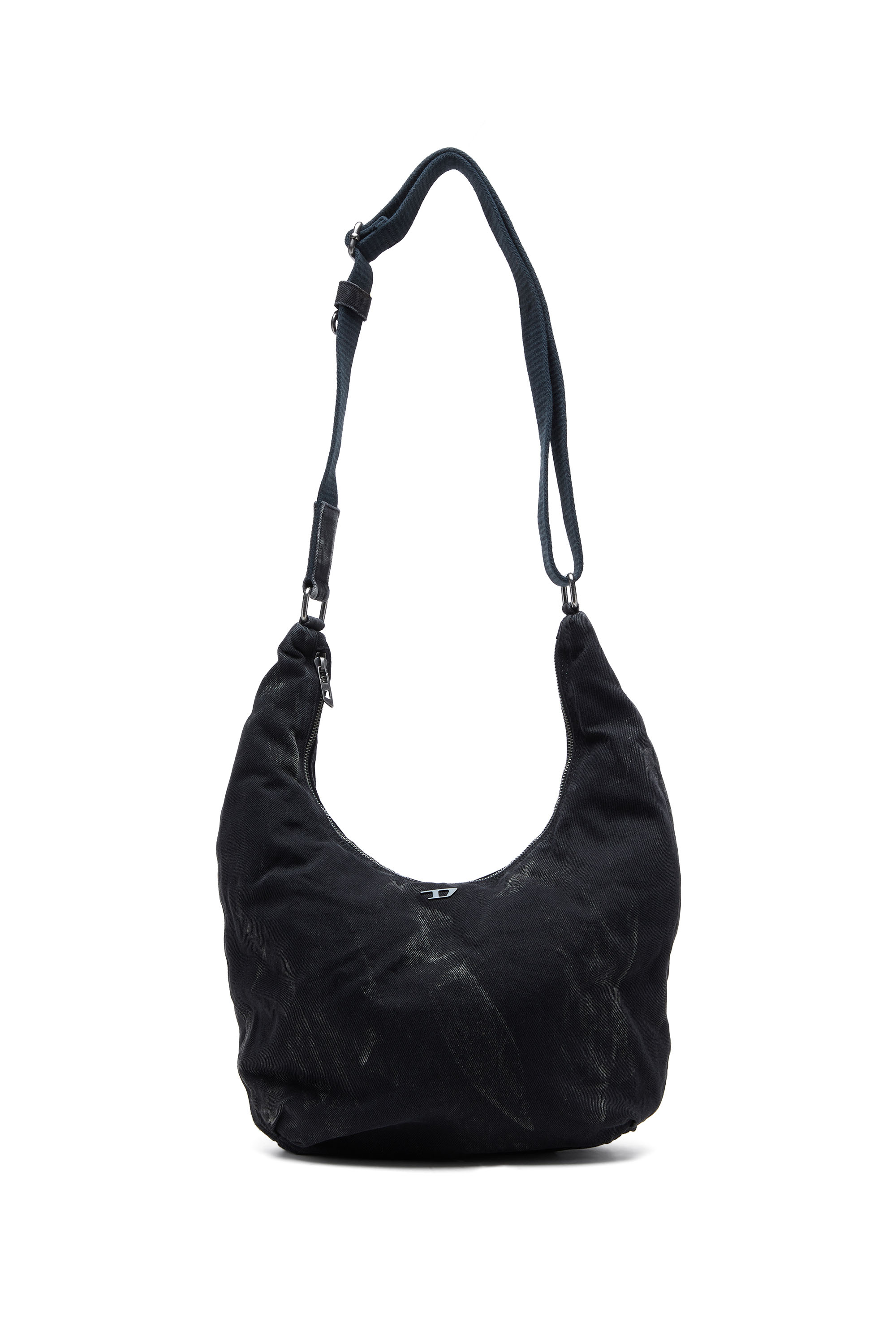 Diesel - RAVE HOBO X, Unisex's ホーボーバッグ in ブラック - 1