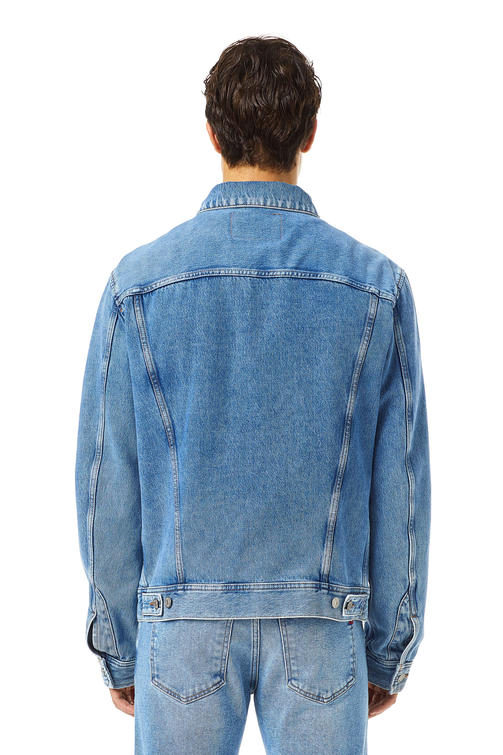 D-BARCY TRUCKER JACKET, 